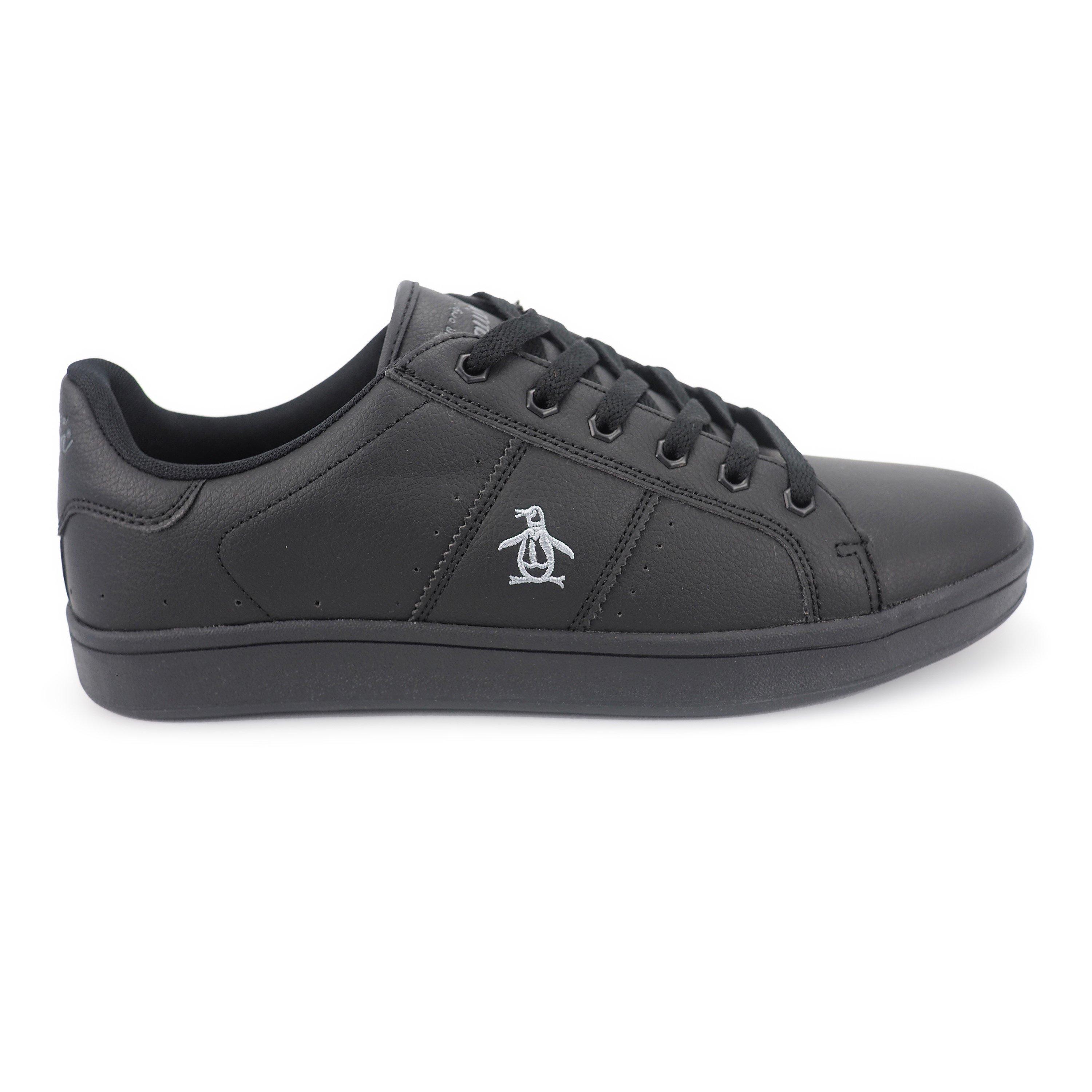 Original Penguin Men's Steadman - Black W/ Black - 7 (41)