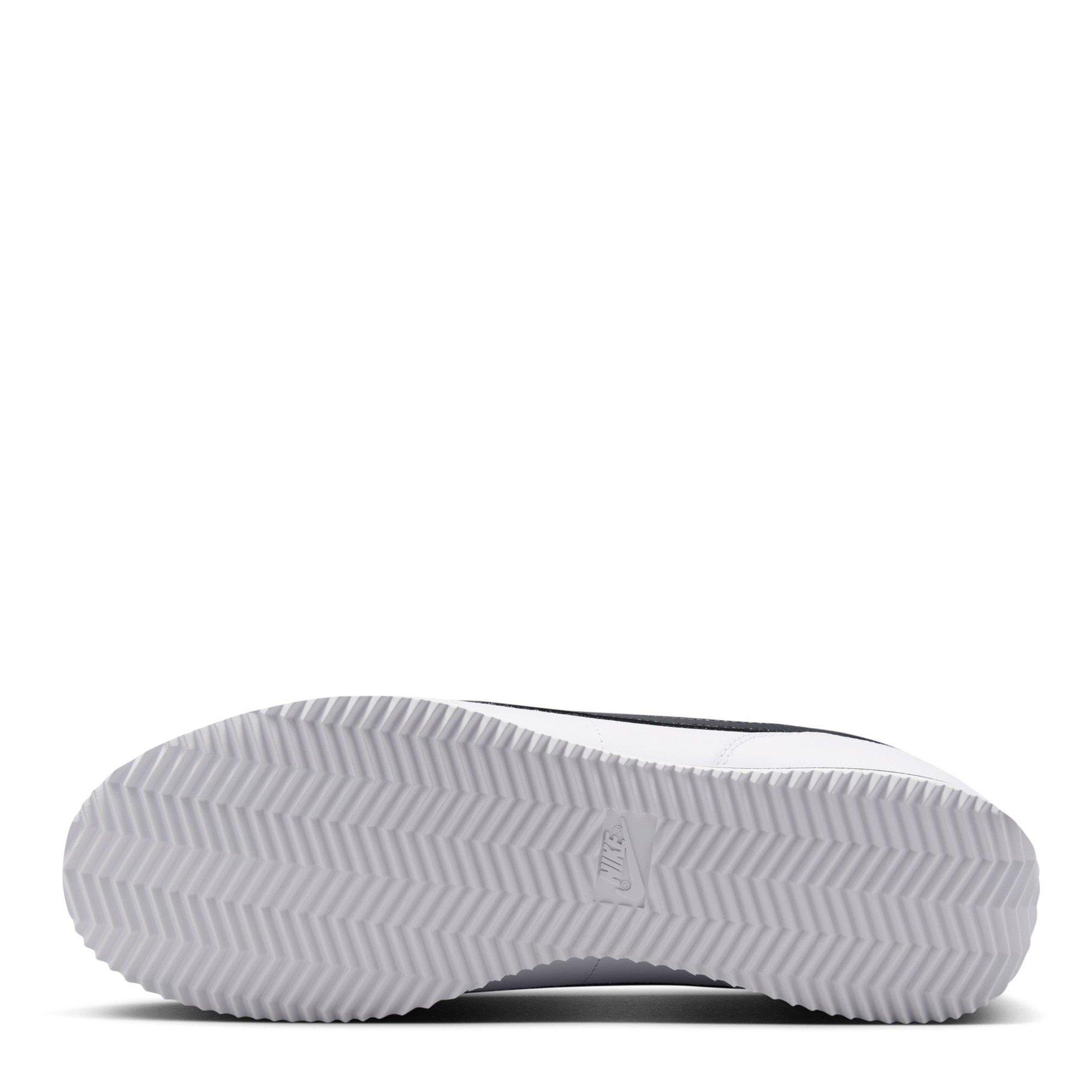 White/Black - Nike - Cortez Shoes Mens - 8