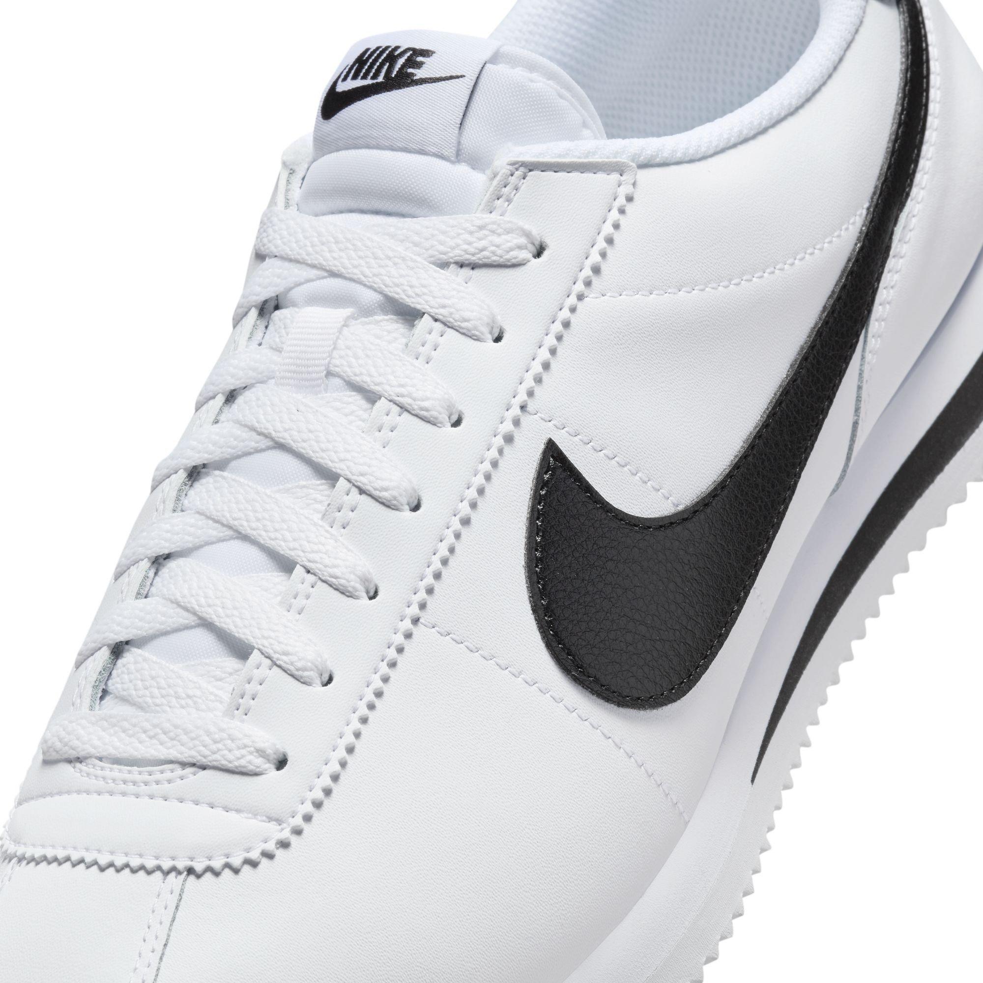White/Black - Nike - Cortez Shoes Mens - 9