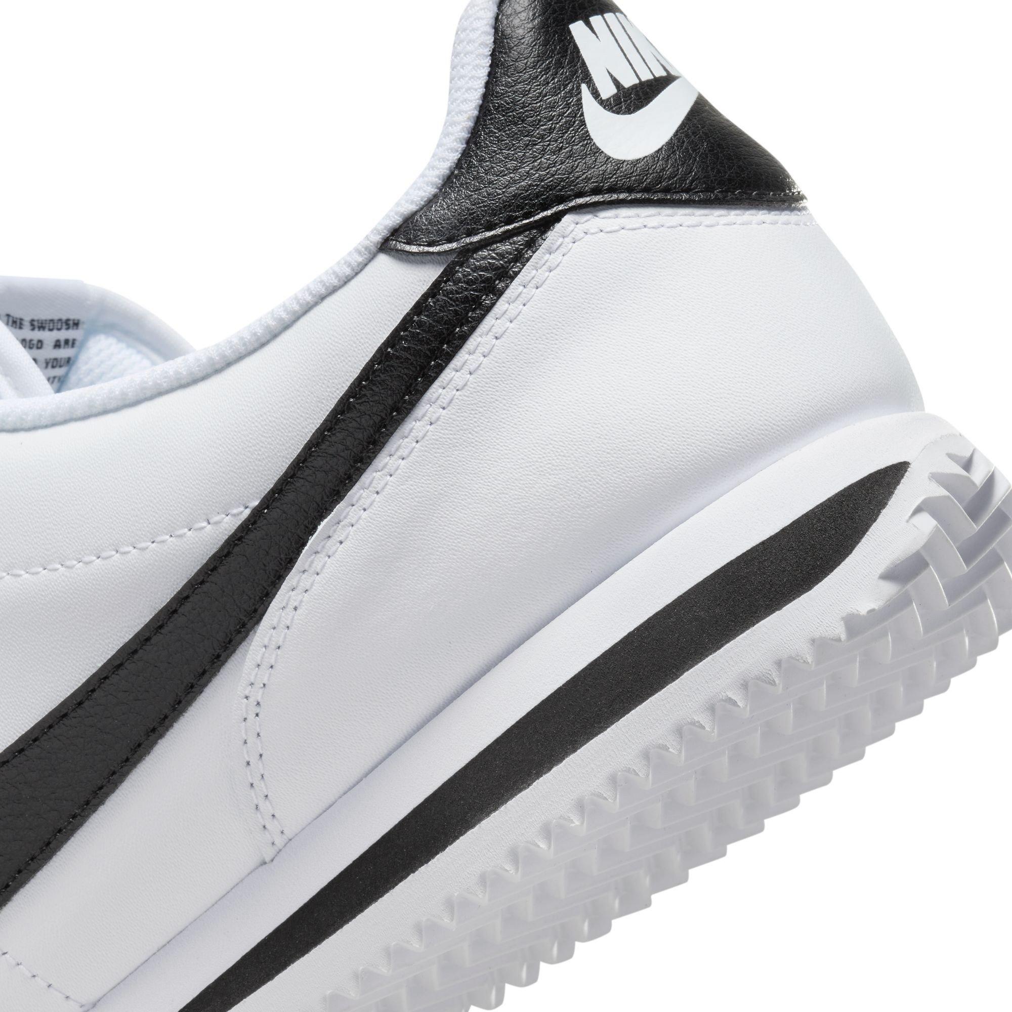 White/Black - Nike - Cortez Shoes Mens - 10