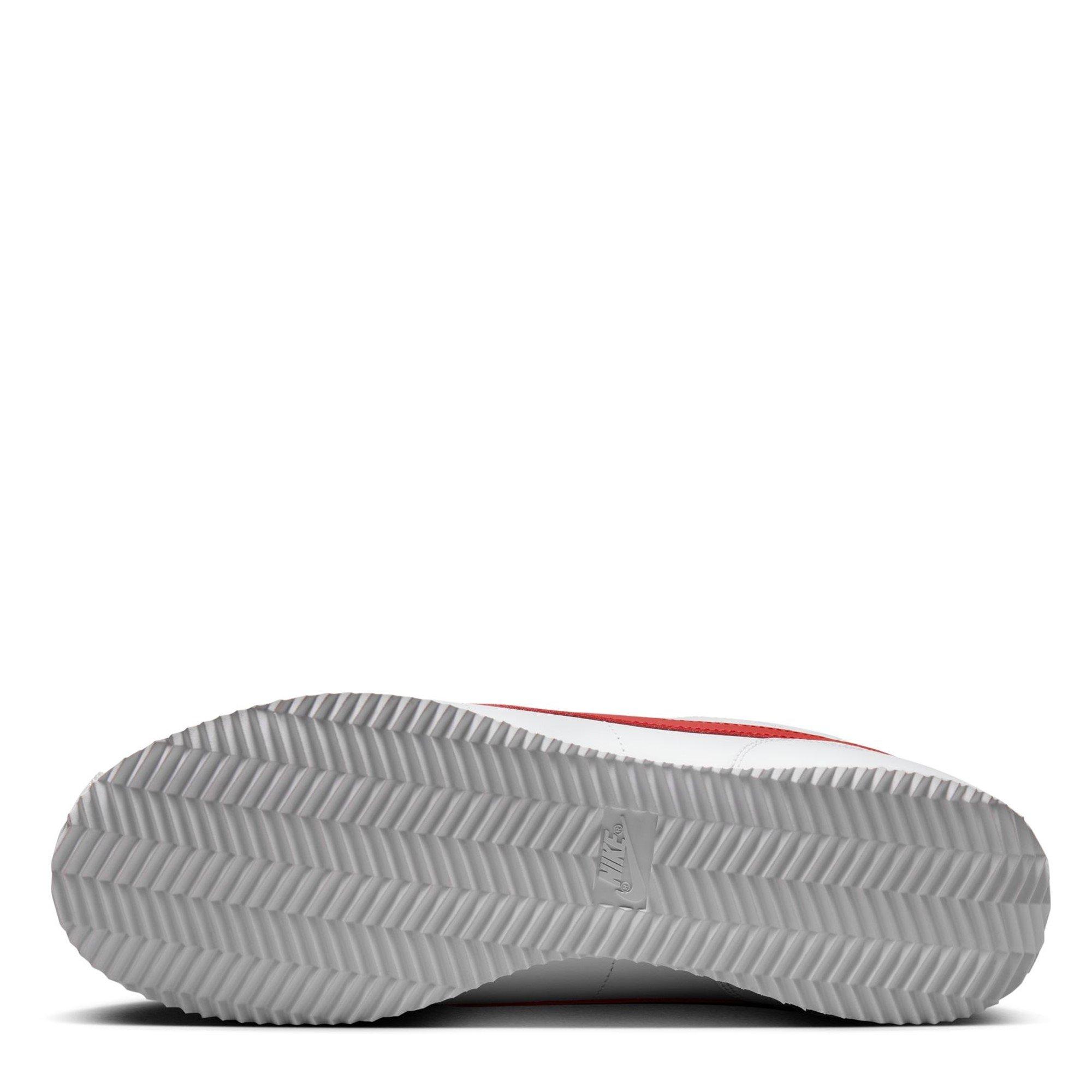 White/Red/Blue - Nike - Cortez Shoes Mens - 6