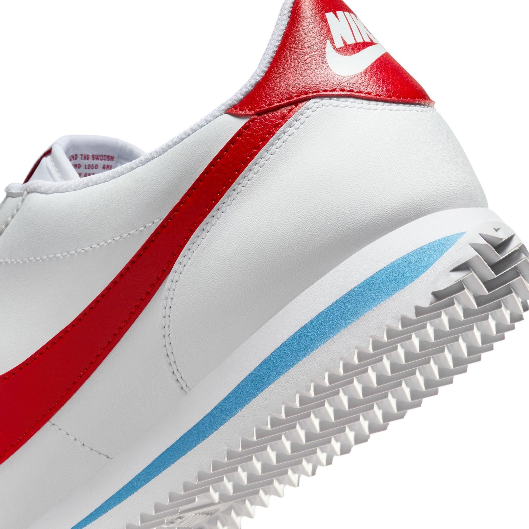 White/Red/Blue - Nike - Cortez Shoes Mens - 8