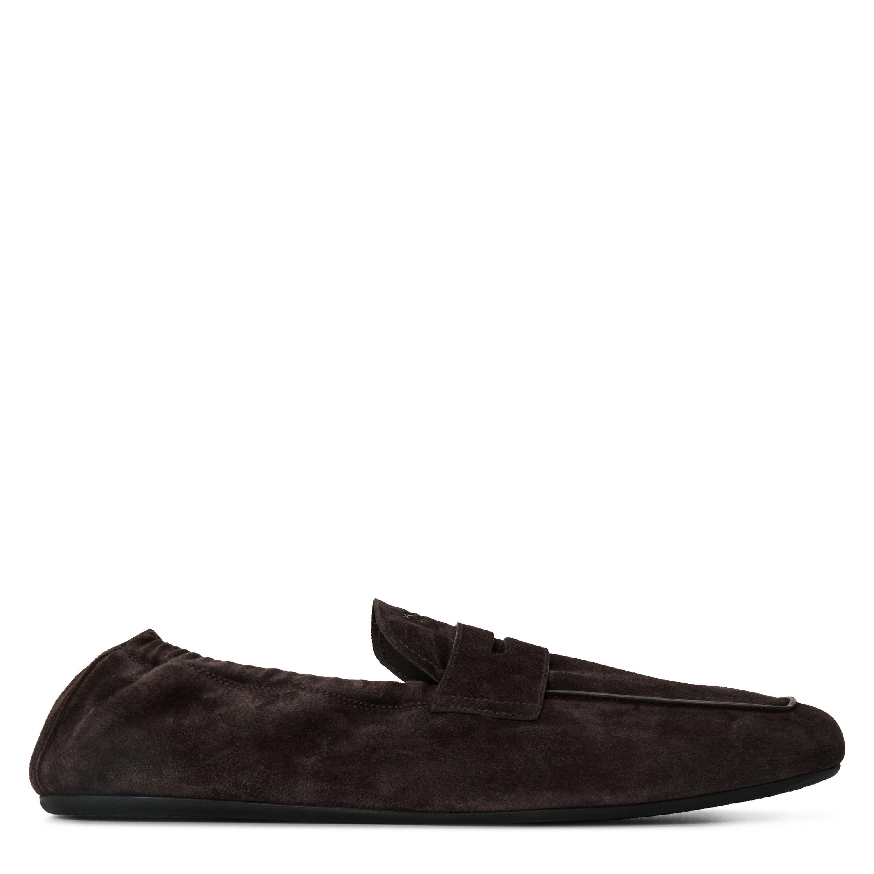 Prada Men's Shuffle Loafer - Moro Brown - Size 9 (43)