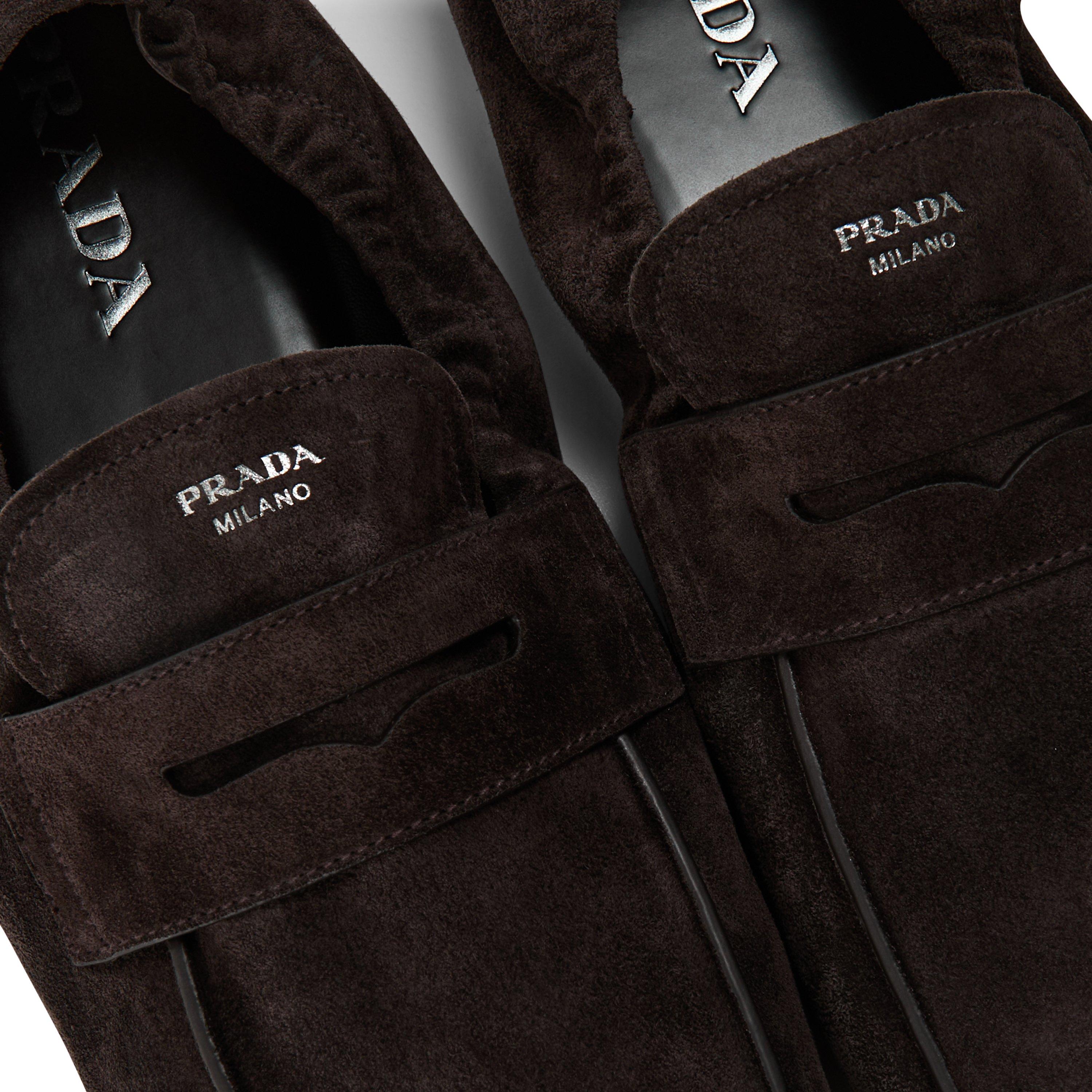 Moro Brown - Prada - Men's Shuffle Loafer - 3