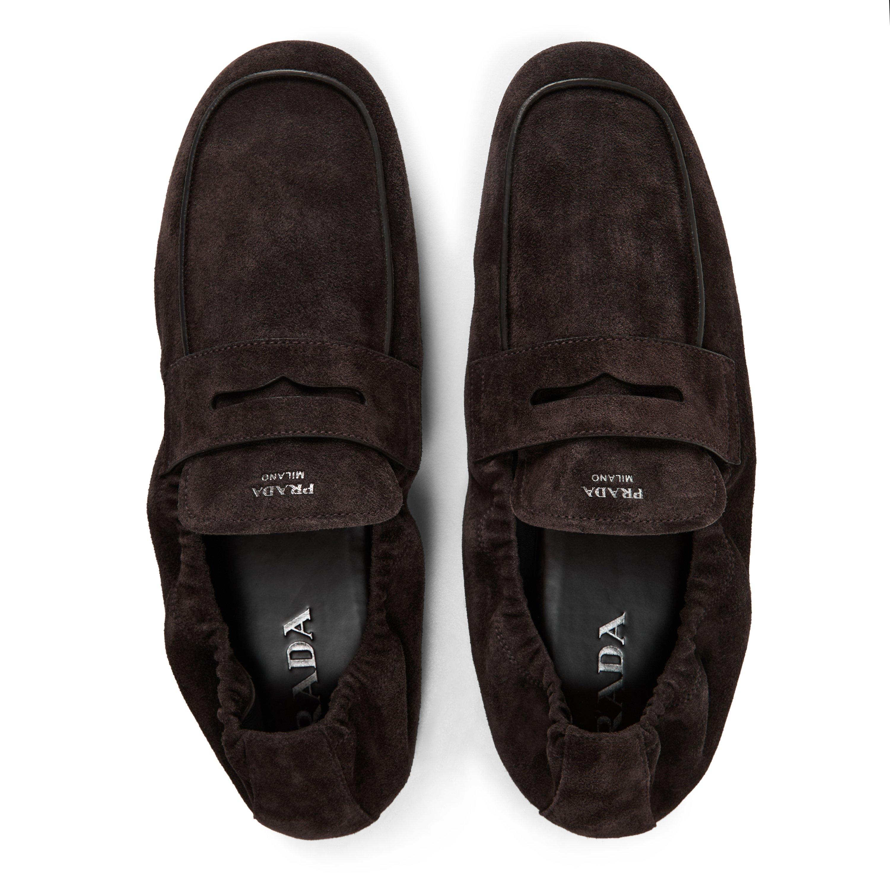 Moro Brown - Prada - Men's Shuffle Loafer - 4