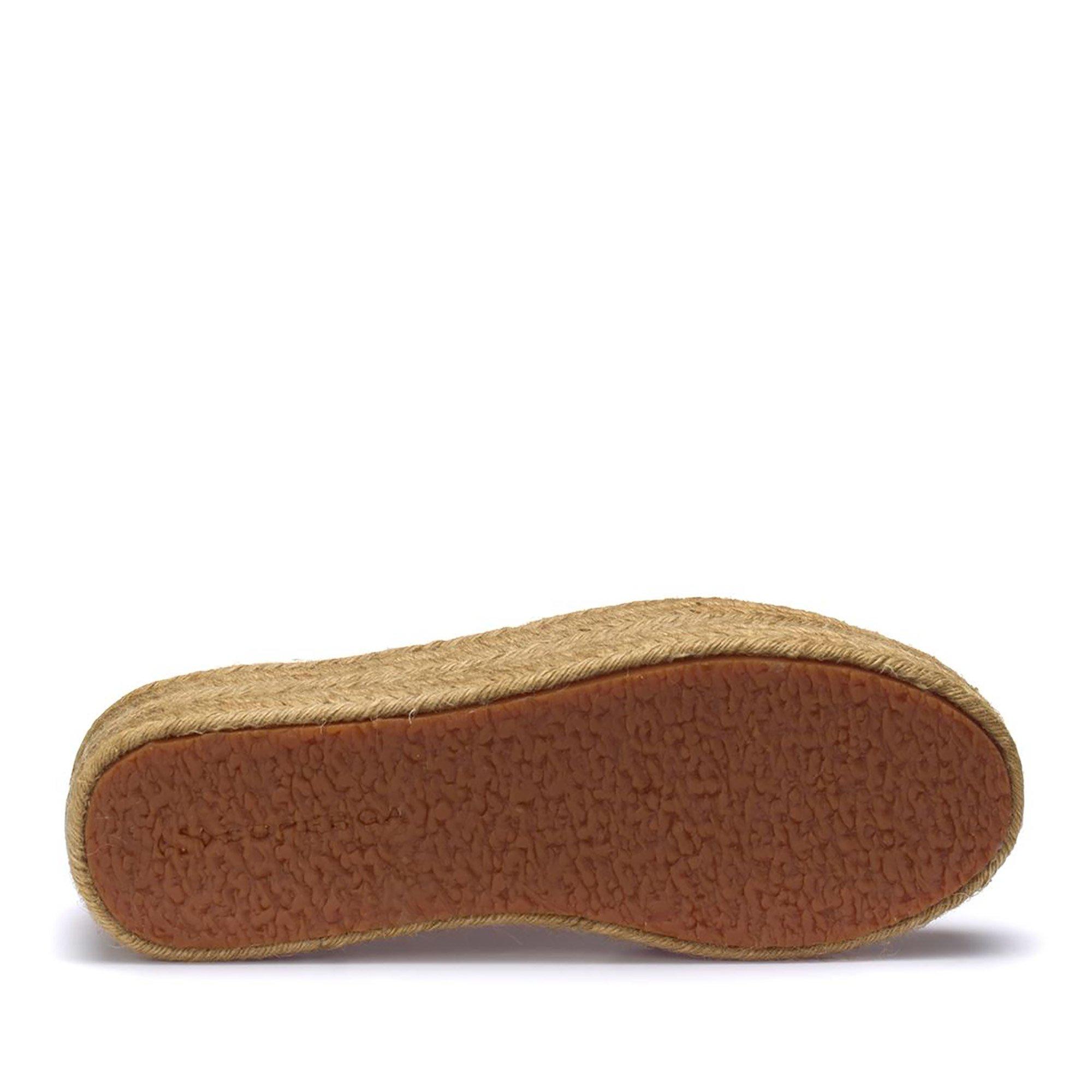 Hvid - Superga - Women's Rope Platform Trainers - 5