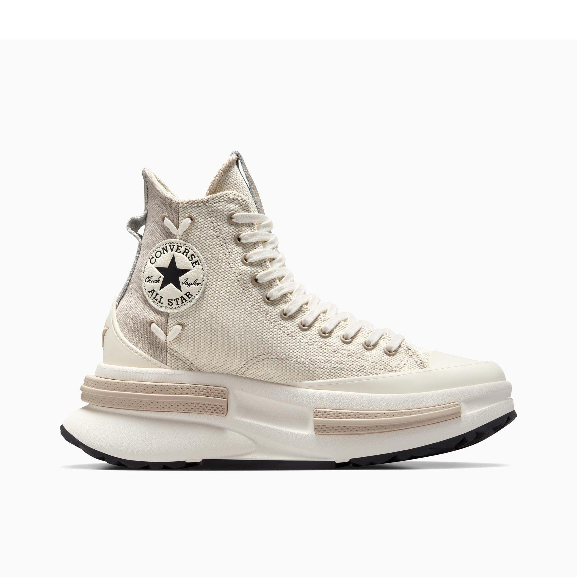 Convers  Adults Run Star Legacy Platform Trainers - 251-Papyrus/E - 6.5 (40.5)