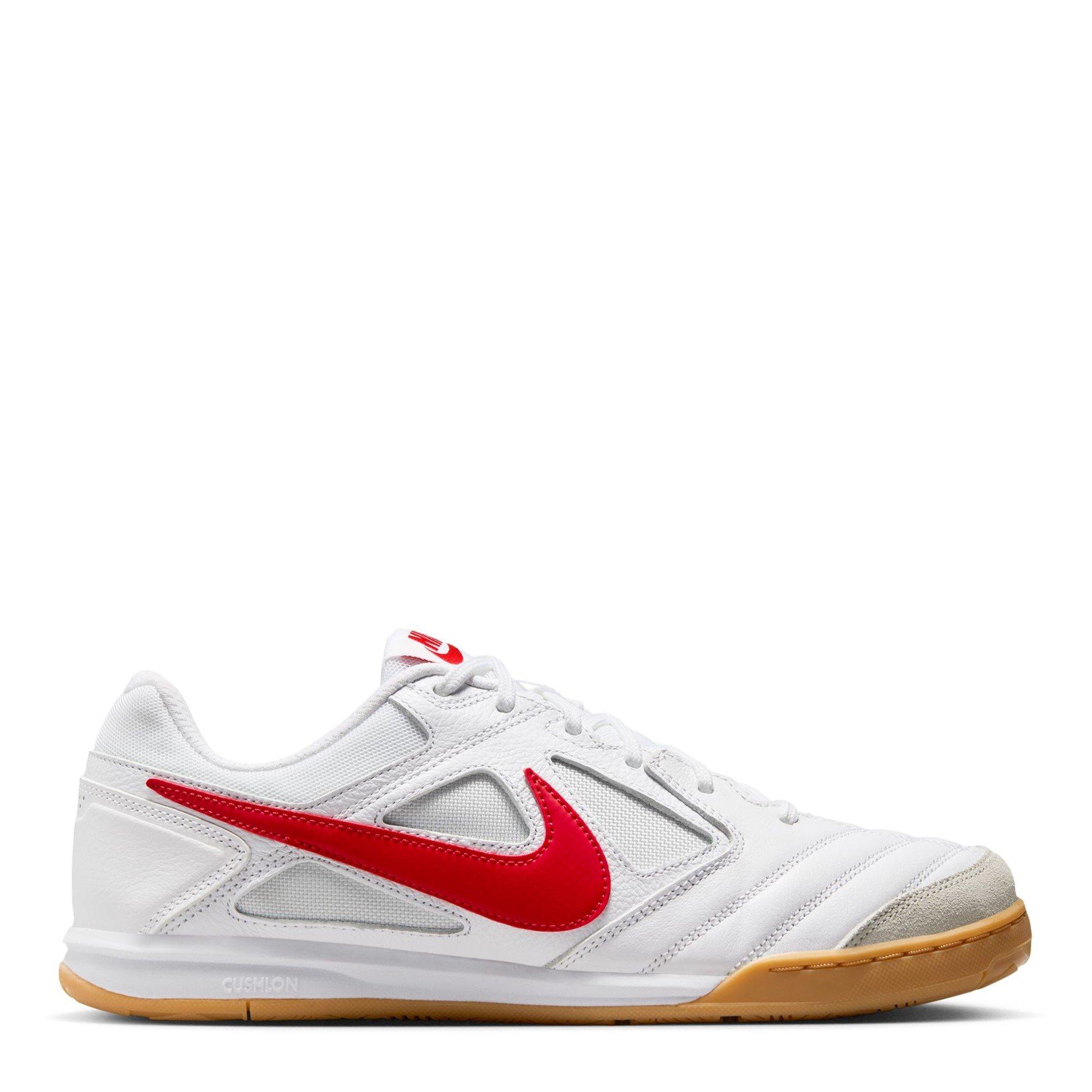 White/Red - Nike - Men's Gato Low-Top Trainers - 1