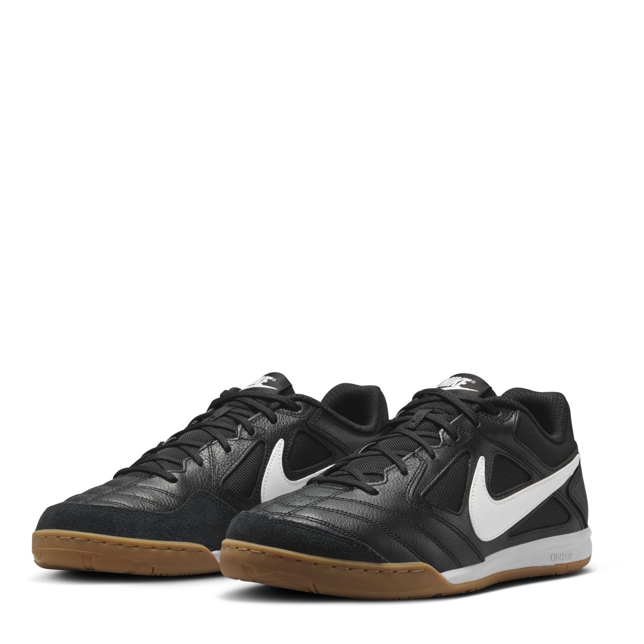 Black/White - Nike - Men's Gato Low-Top Trainers - 4