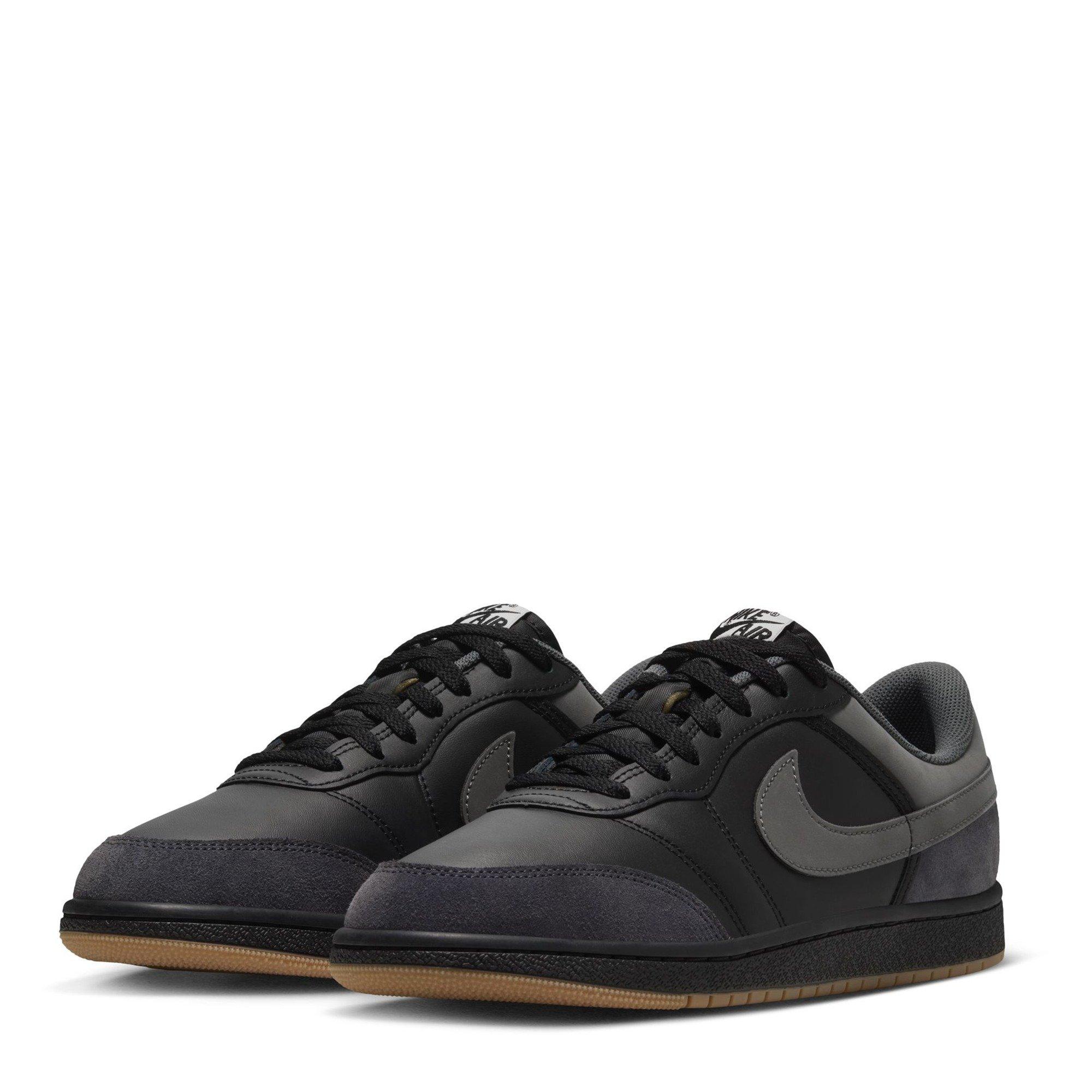 Black/Grey - Air Jordan - Men's Low-Top Trainers - 3