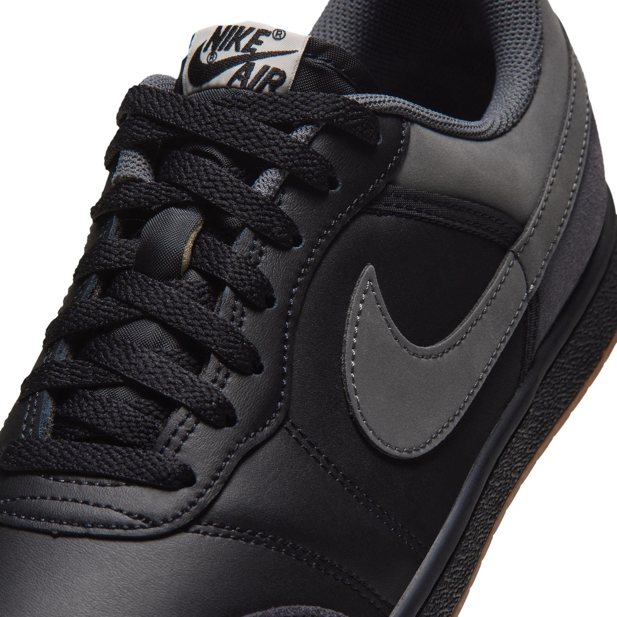 Black/Grey - Air Jordan - Men's Low-Top Trainers - 7