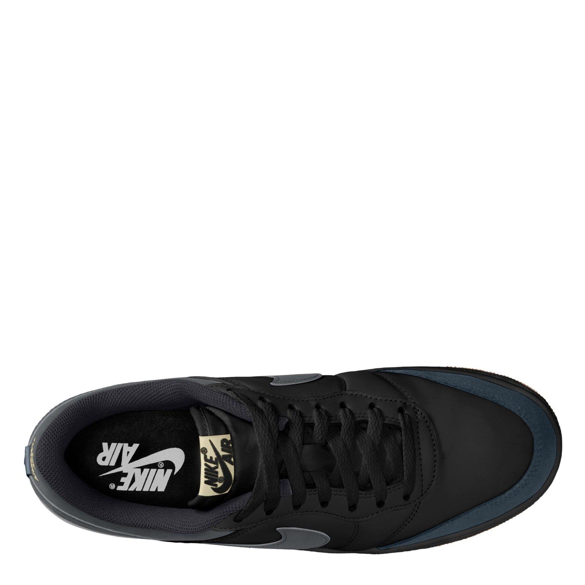 Black/Grey - Air Jordan - Men's Low-Top Trainers - 9