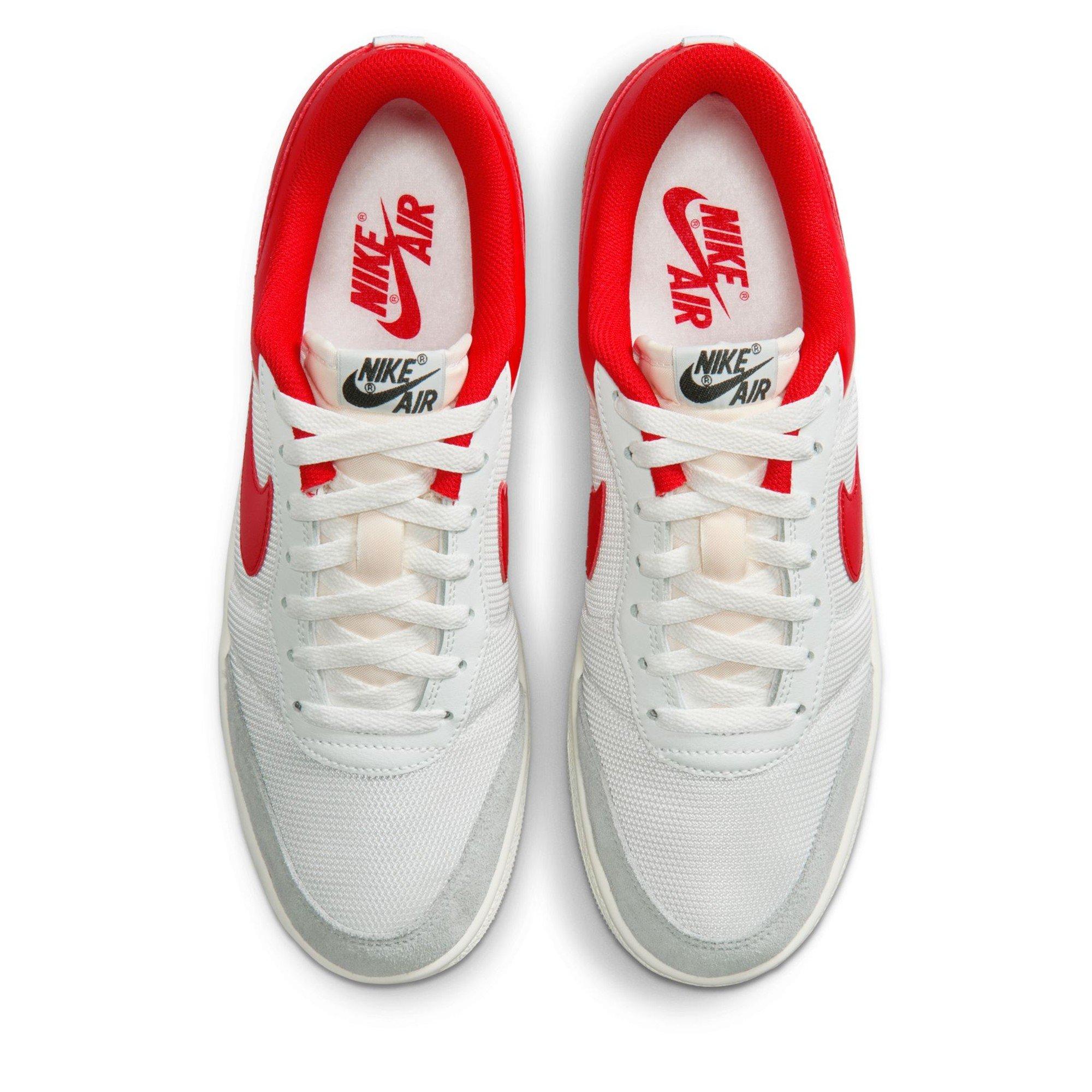 Wht/Blk/Red - Air Jordan - Men's Low-Top Trainers - 5