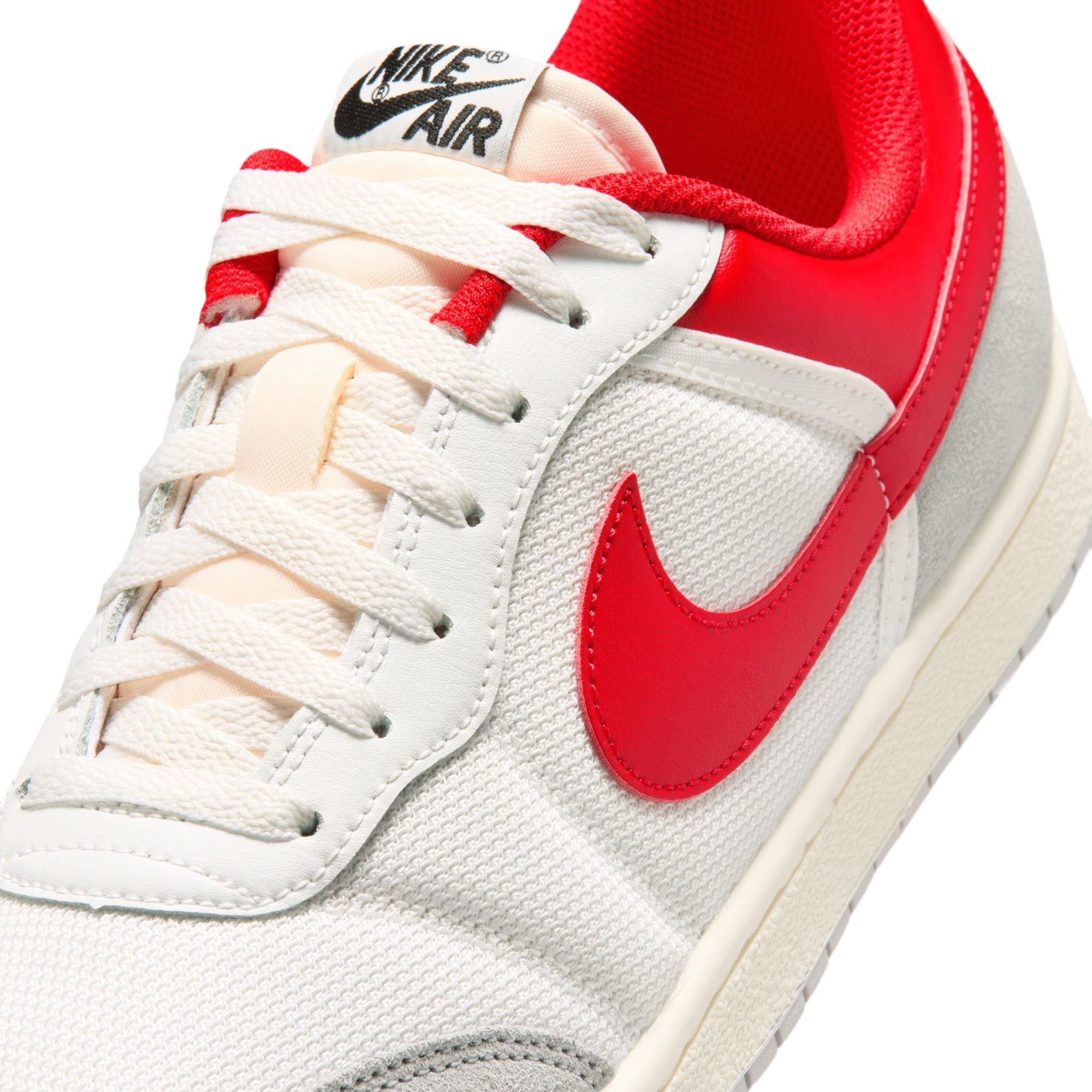 Wht/Blk/Red - Air Jordan - Men's Low-Top Trainers - 8