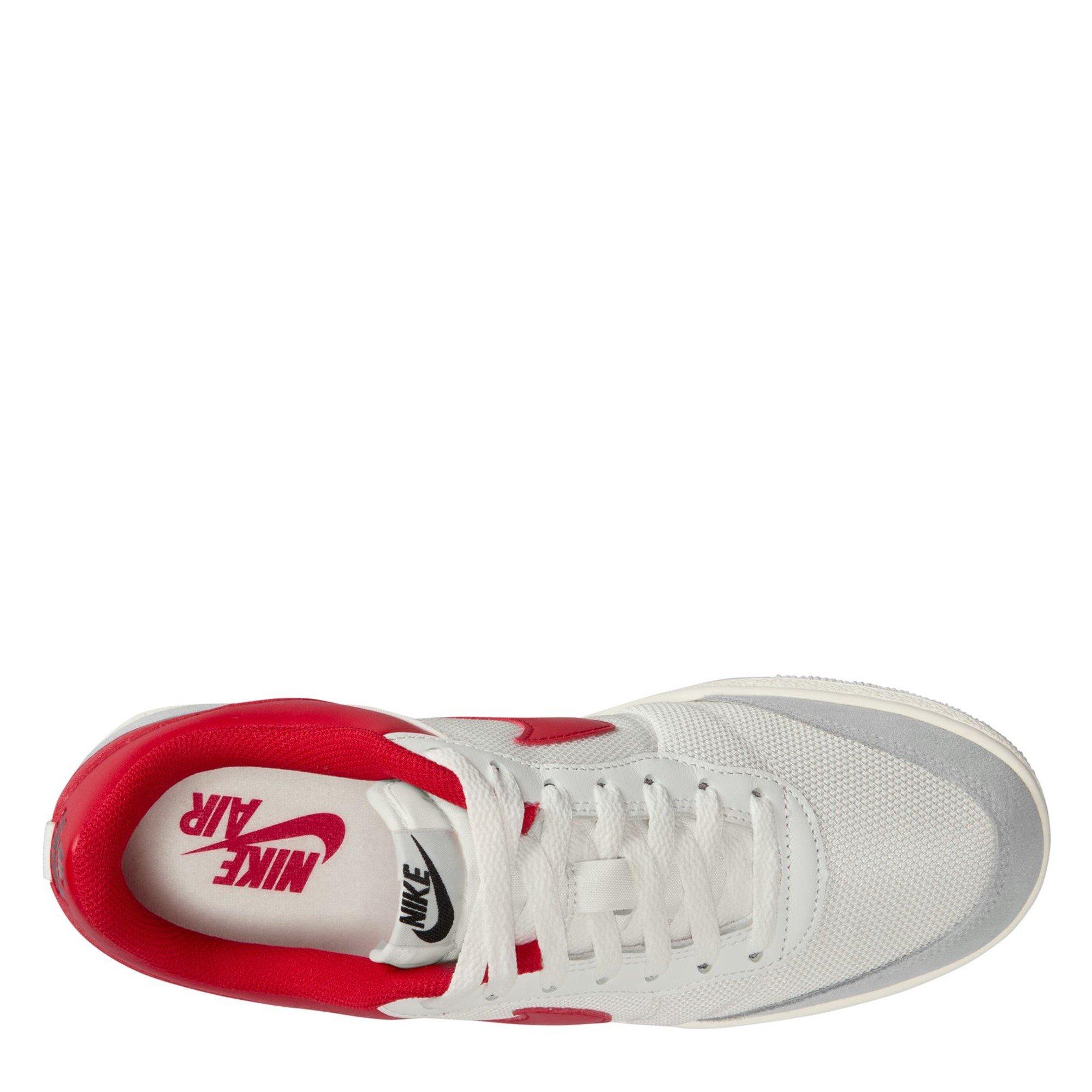 Wht/Blk/Red - Air Jordan - Men's Low-Top Trainers - 10