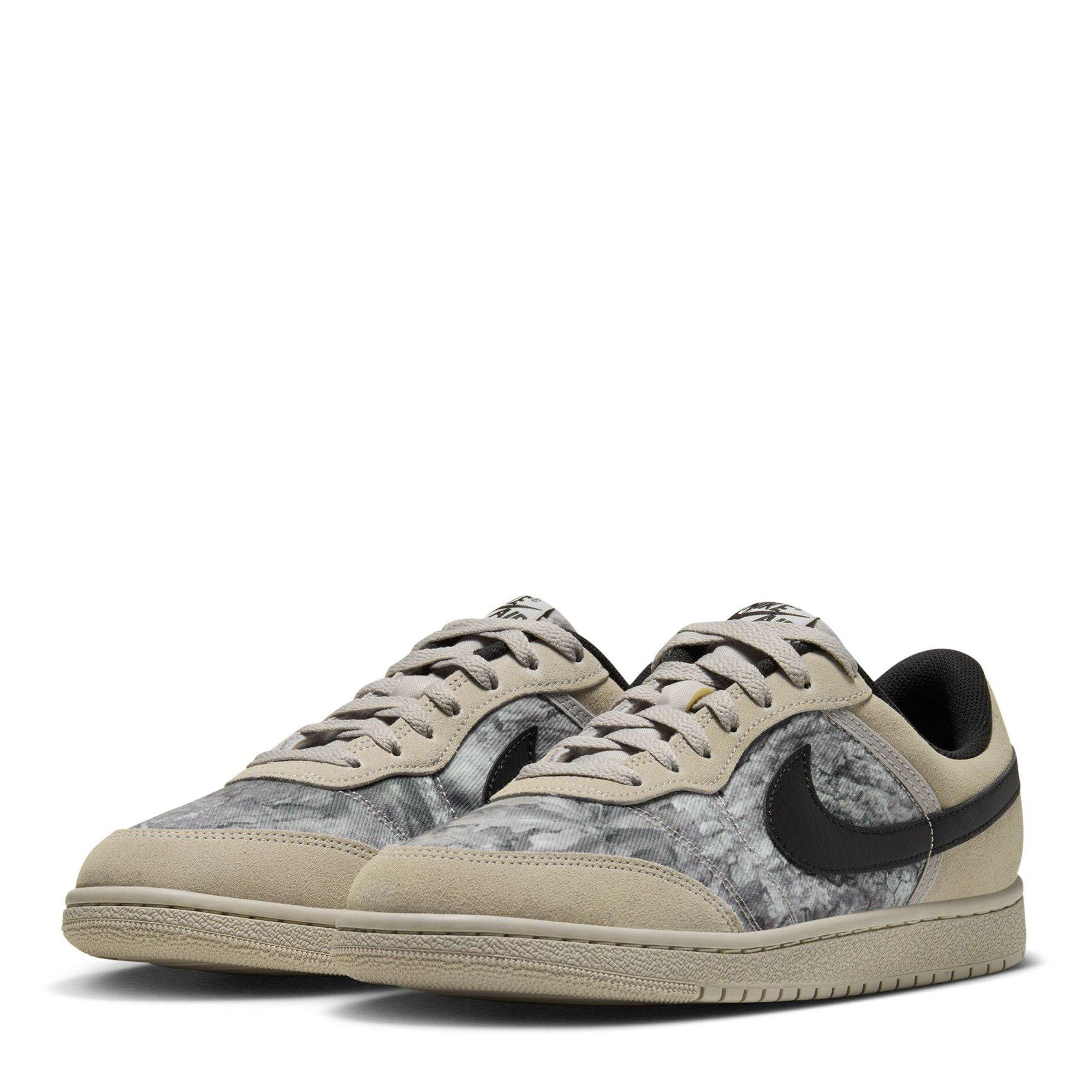 Cream/Brown - Air Jordan - Men's Low-Top Trainers - 3