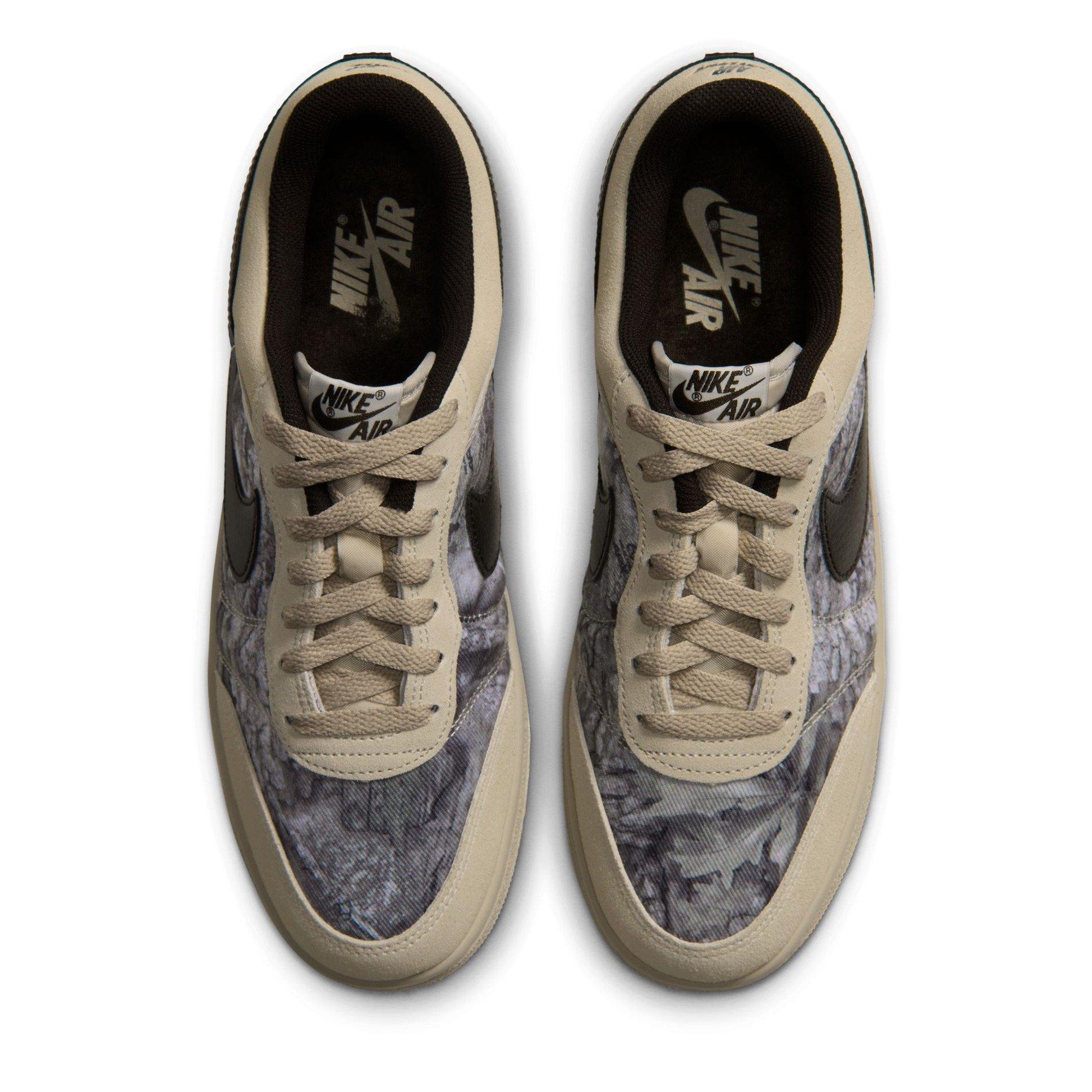 Cream/Brown - Air Jordan - Men's Low-Top Trainers - 5