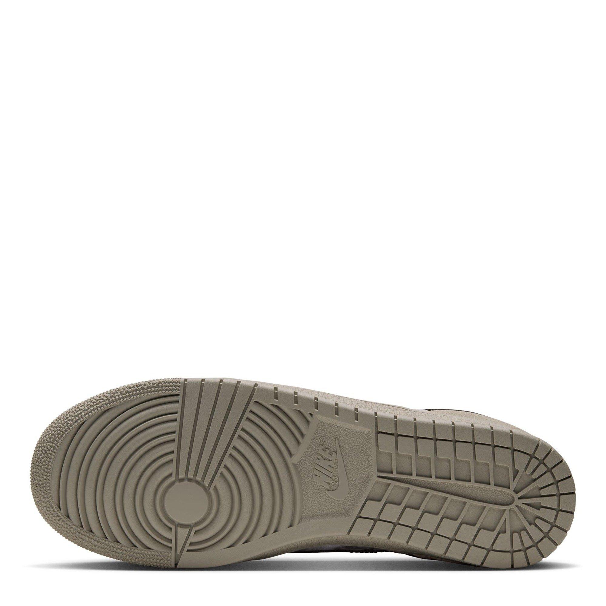 Cream/Brown - Air Jordan - Men's Low-Top Trainers - 6