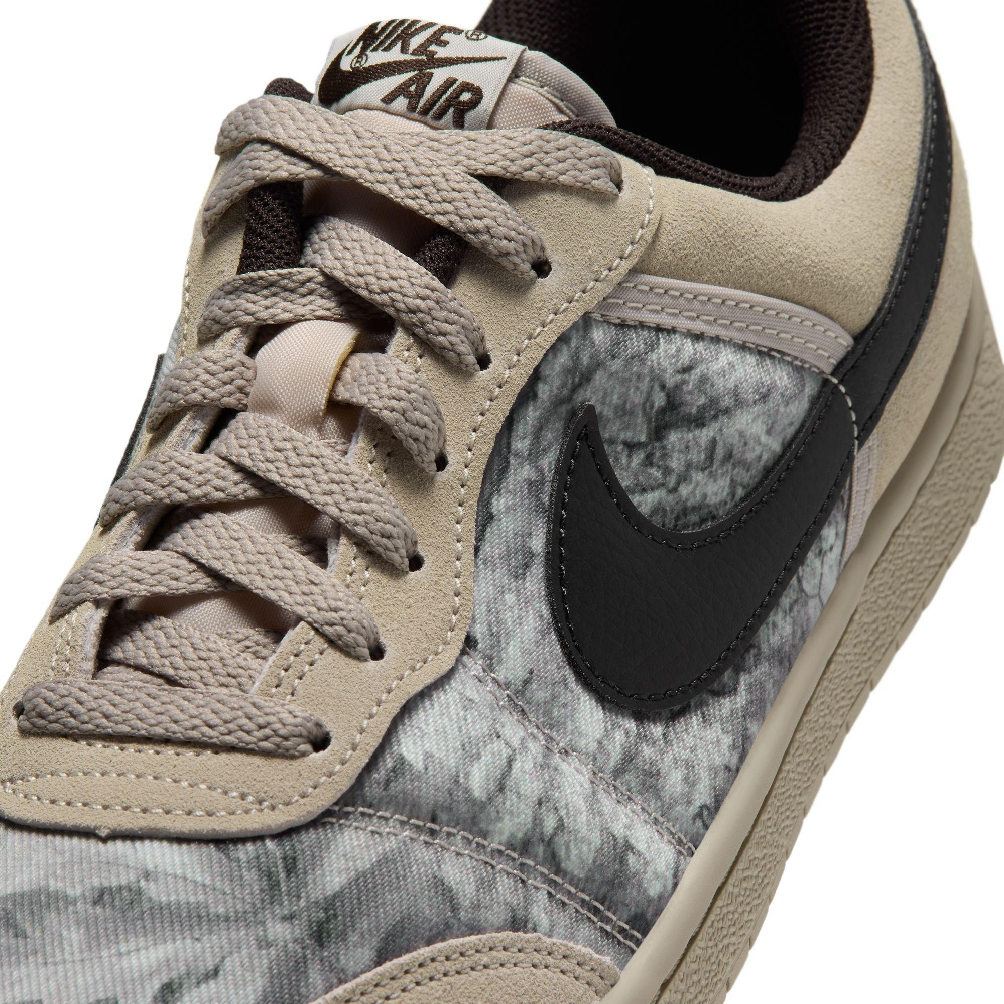 Cream/Brown - Air Jordan - Men's Low-Top Trainers - 7