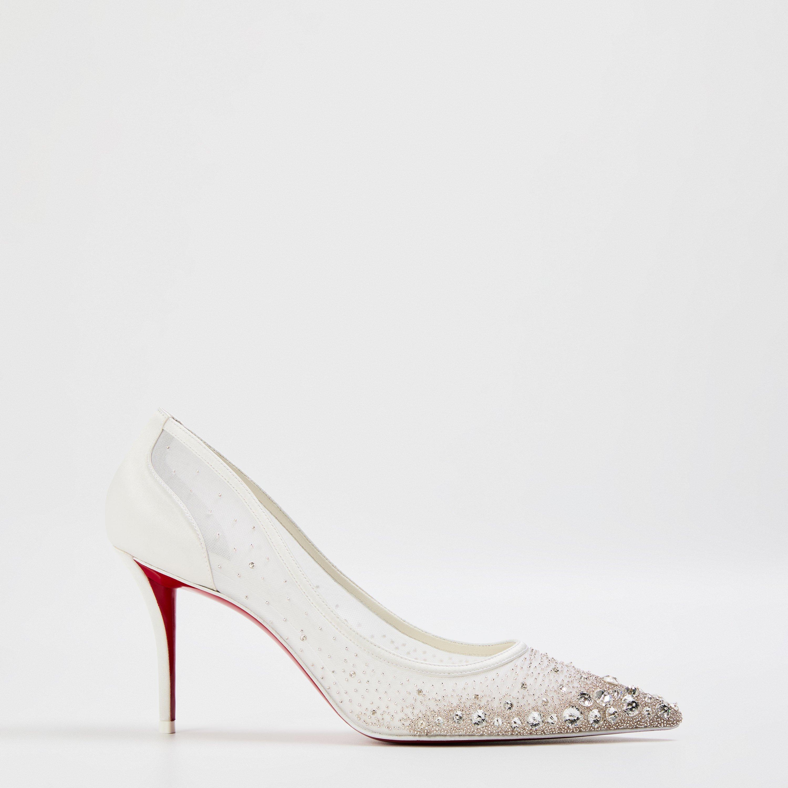Christian Louboutin | Miss Z Sparkling 80mm Pumps