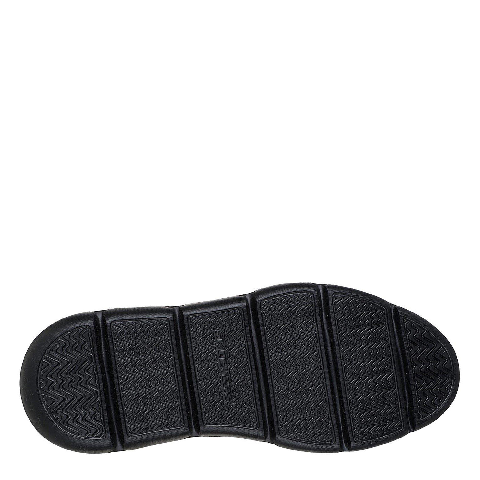 Schwarz - Skechers - Garza Gervin Slip On Trainers - 4