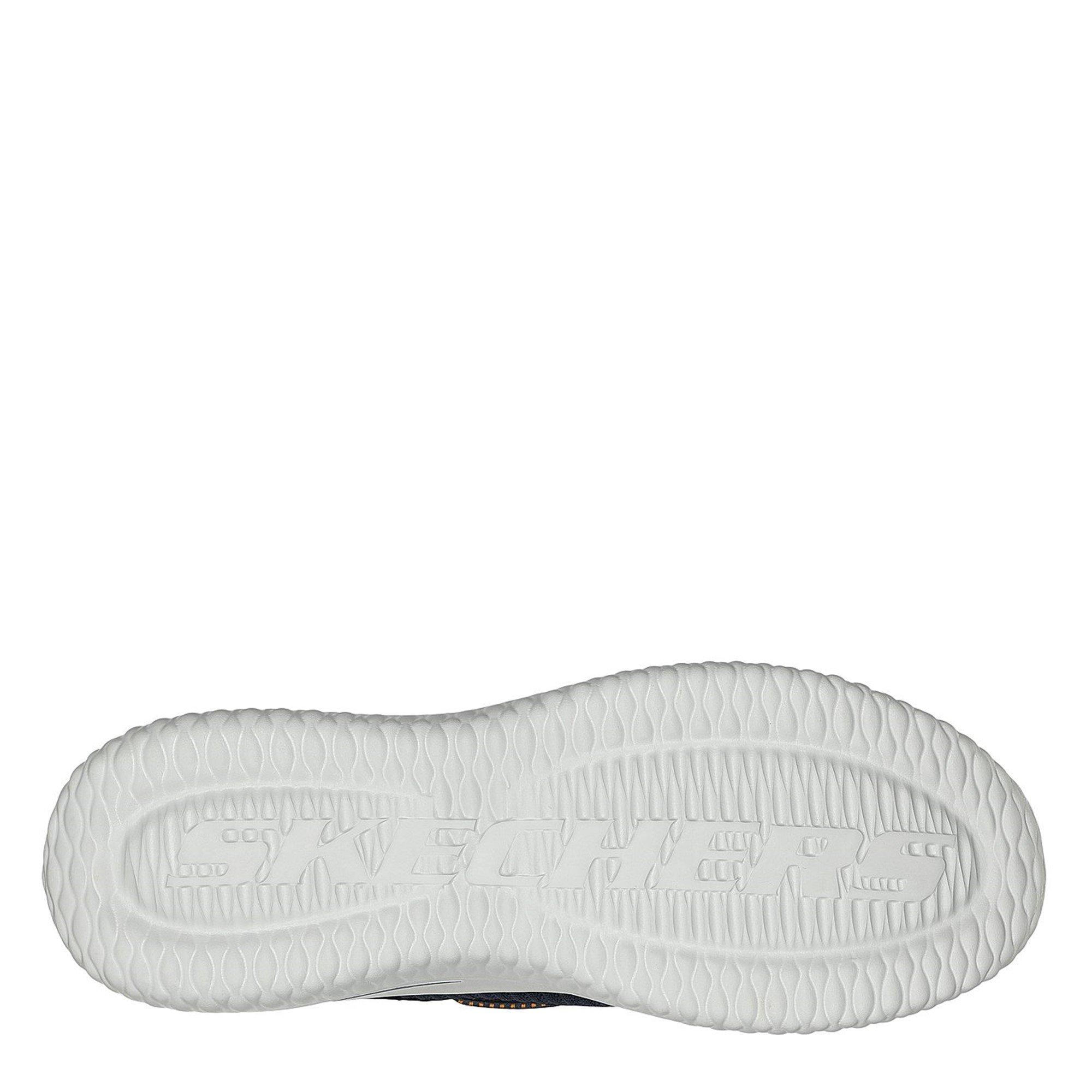 Navy - Skechers - Delson Roth Slip On Trainers - 4