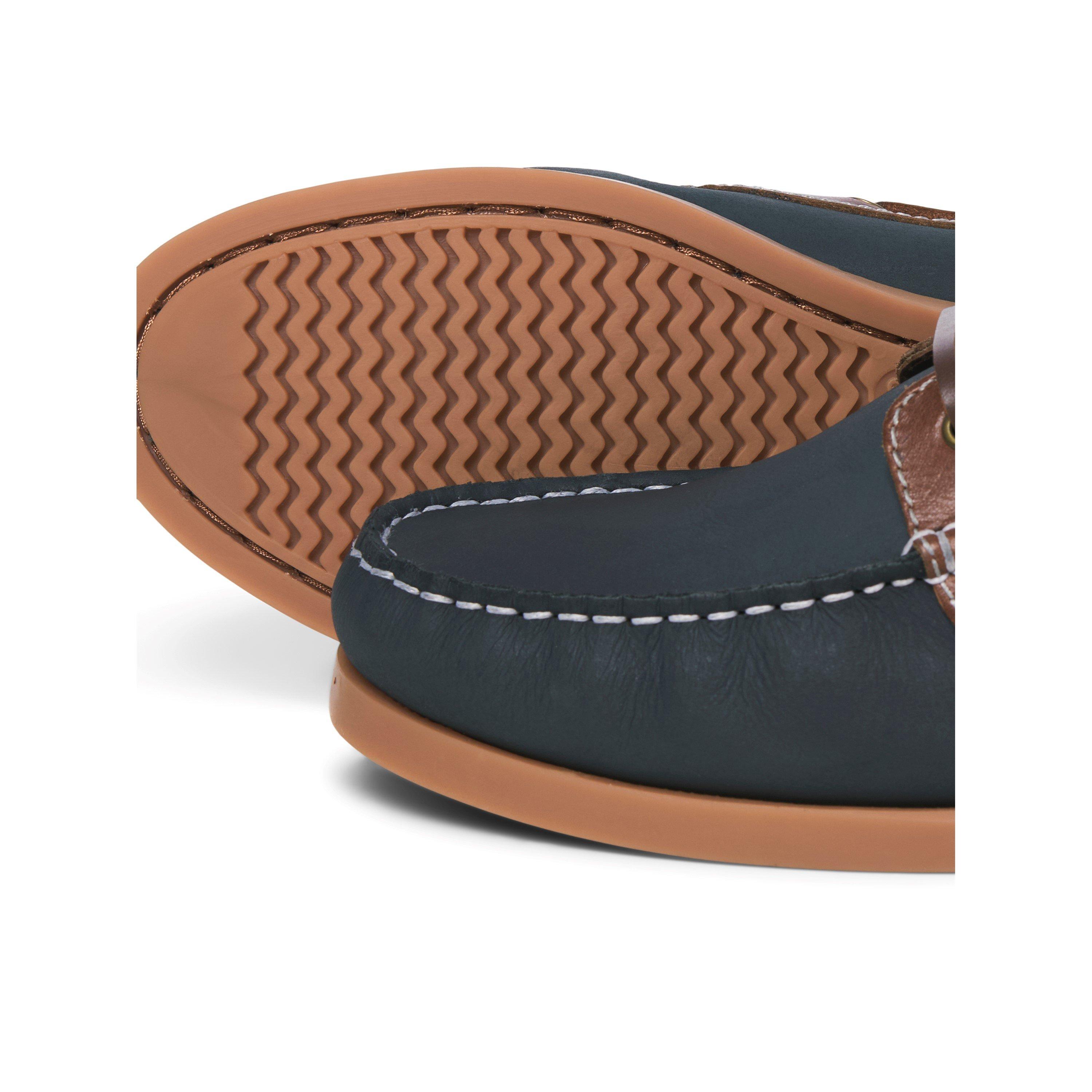 Navy Blazer - Jack and Jones - Neptune Boat Shoes - 3