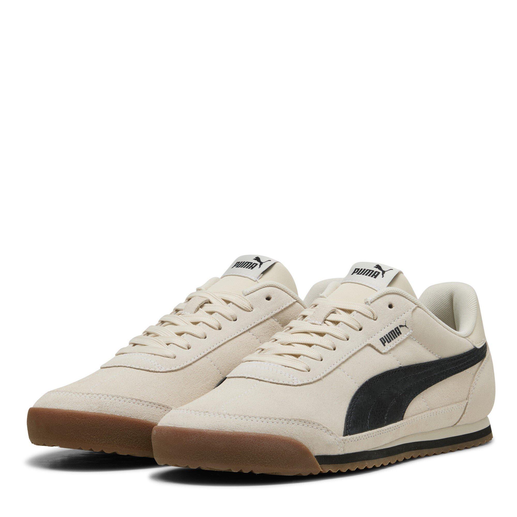 Puma Men's Low-Top Trainers - Alpine/Black - 8 (42)