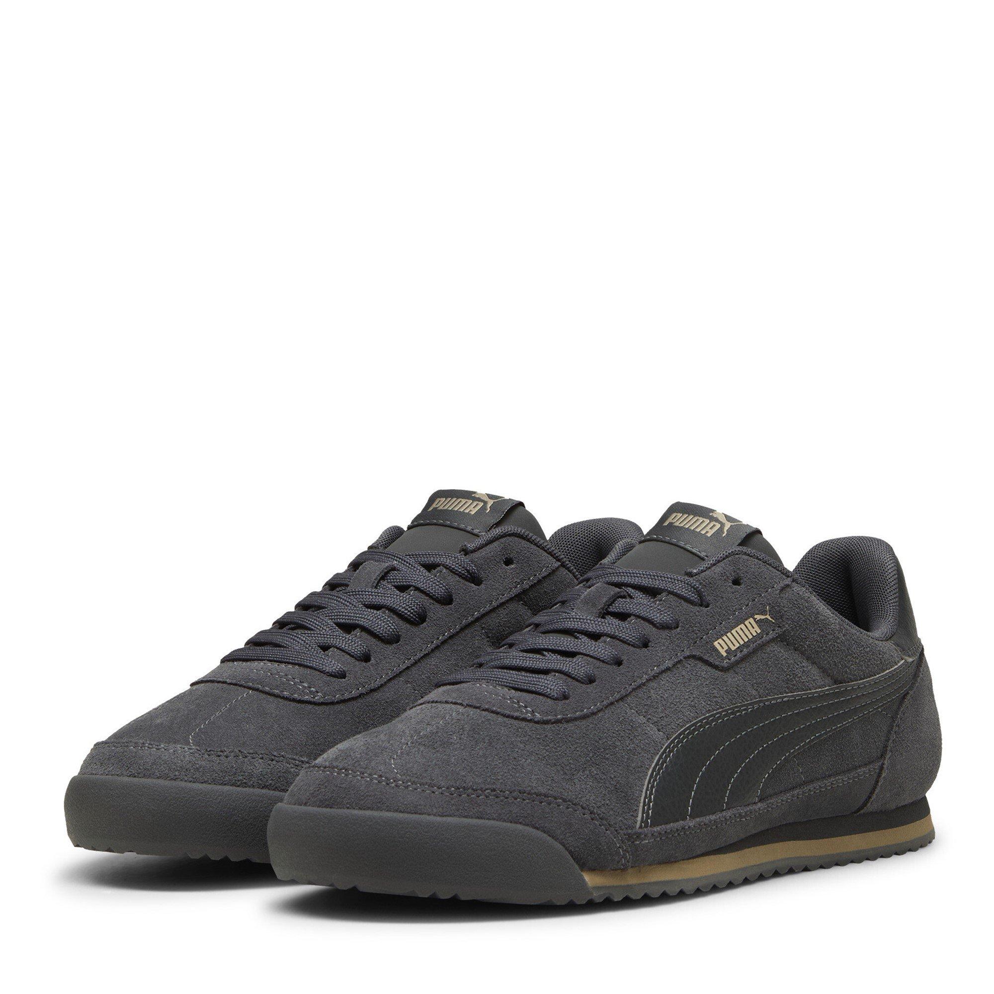 Puma Men's Low-Top Trainers - Oak/Grey - 7 (40.5)