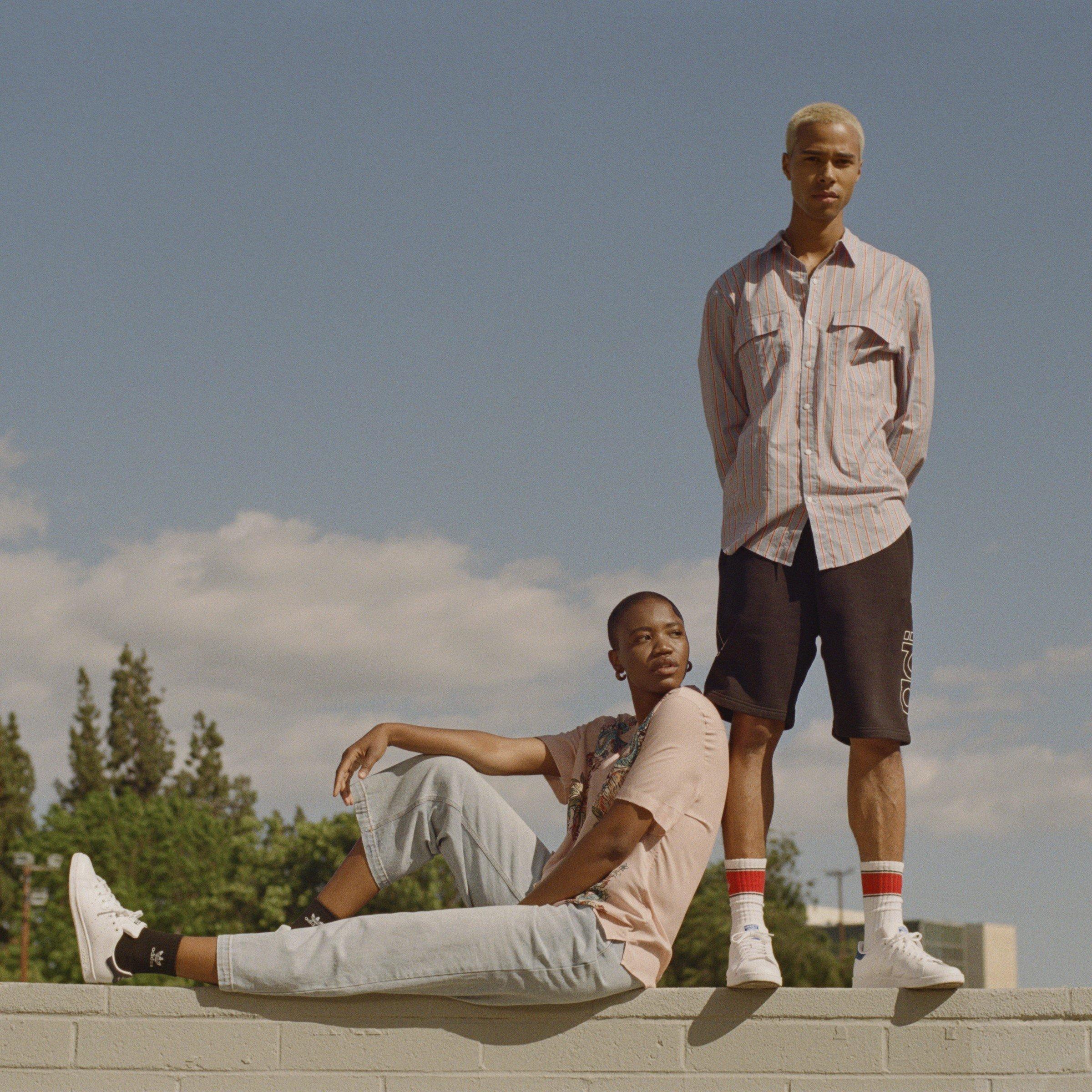 Wht/Grn - adidas Originals - Stan Smith Trainers - 16