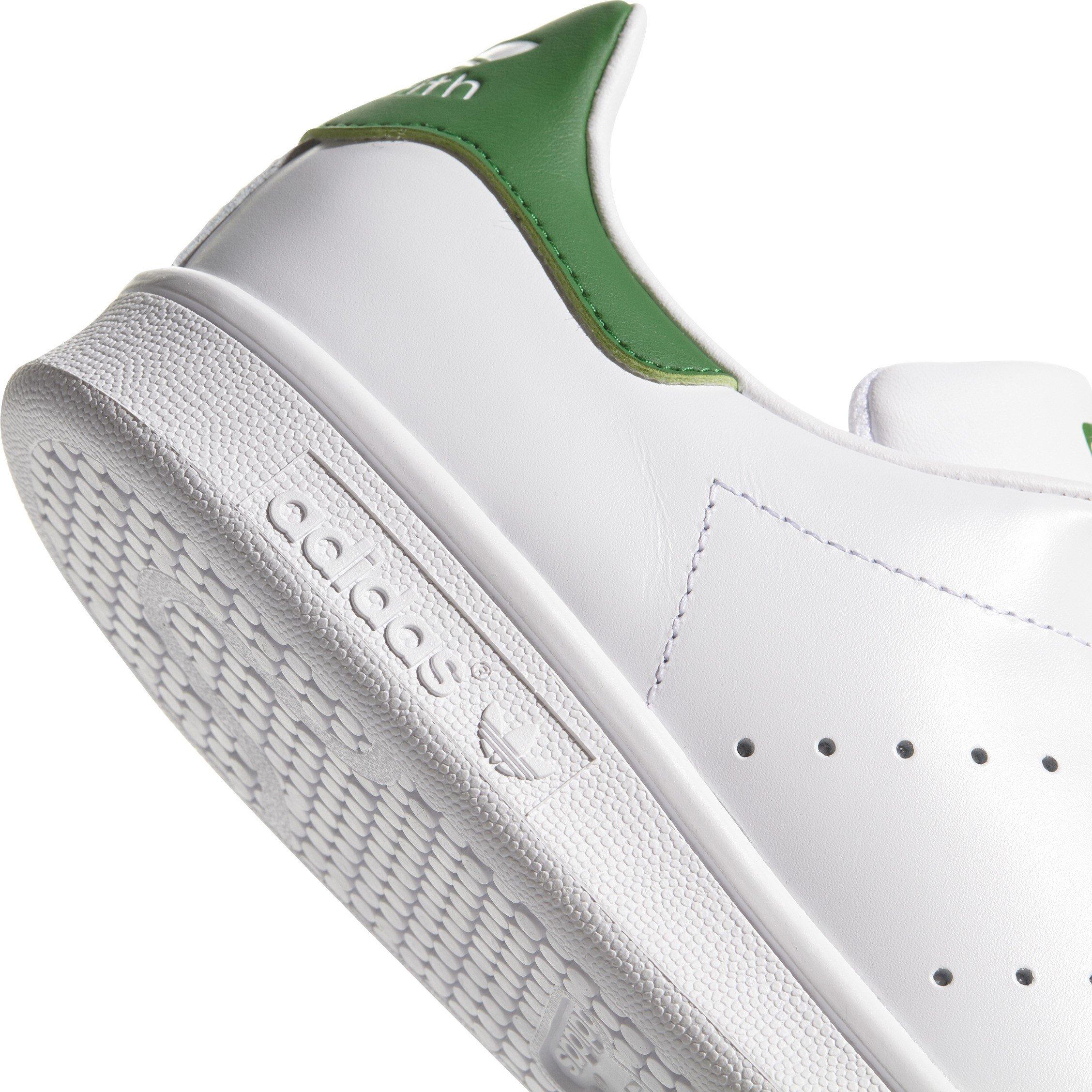 Wht/Grn - adidas Originals - Stan Smith Trainers - 8