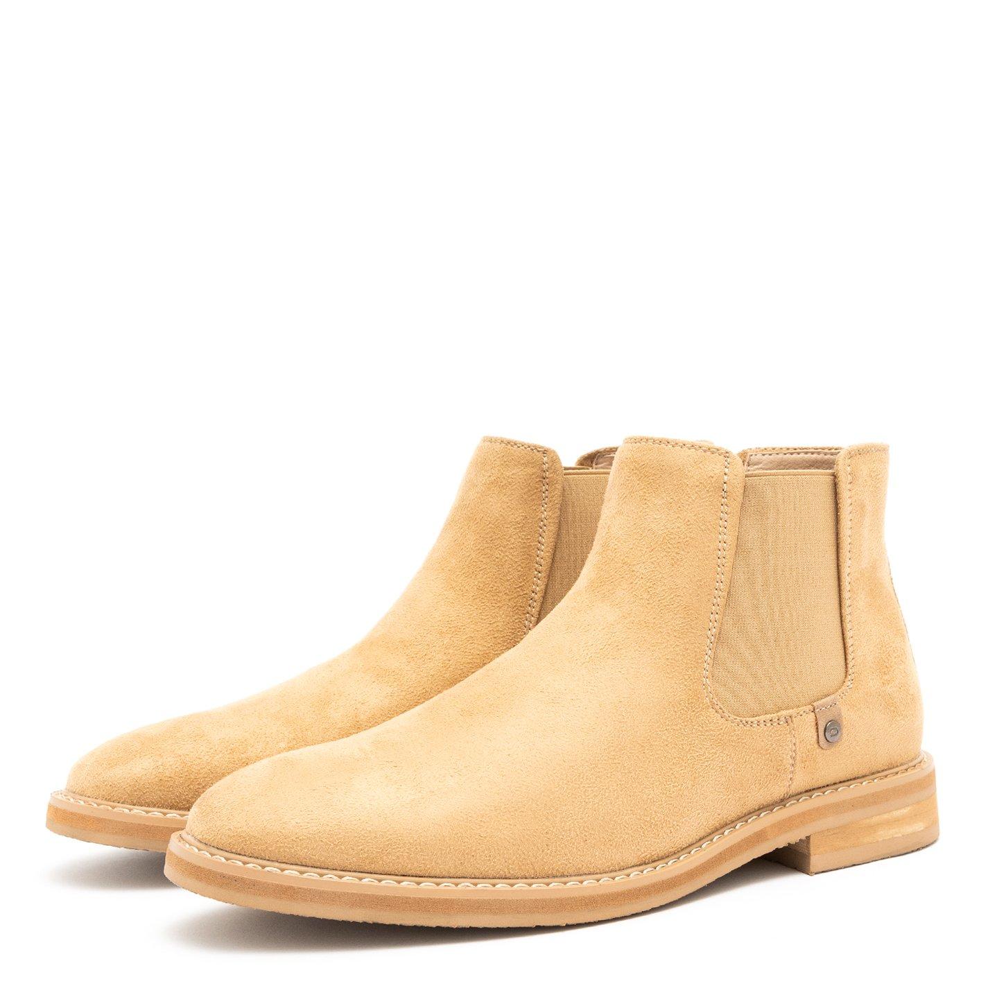 Sand Suede - Deakins - Men's Niven Chelsea Boot - 1