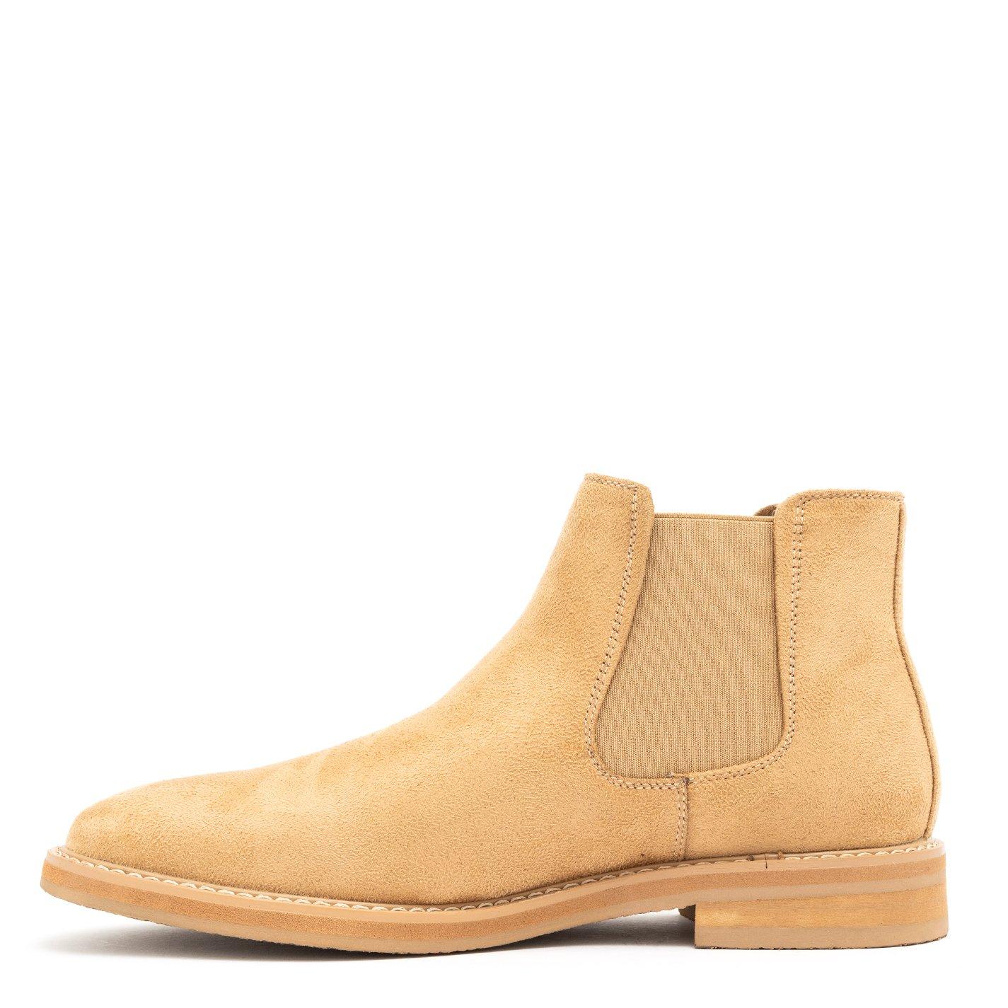 Sand Suede - Nicholas Deakins - Niven Chelsea Boot - 3