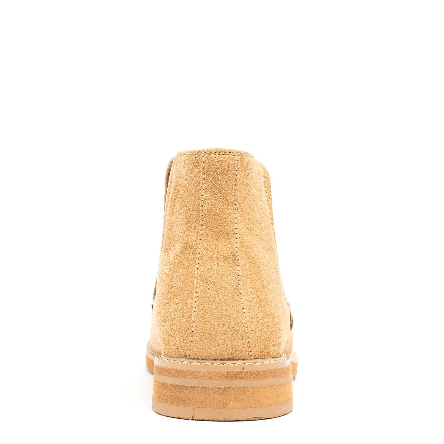 Sand Suede - Nicholas Deakins - Niven Chelsea Boot - 4