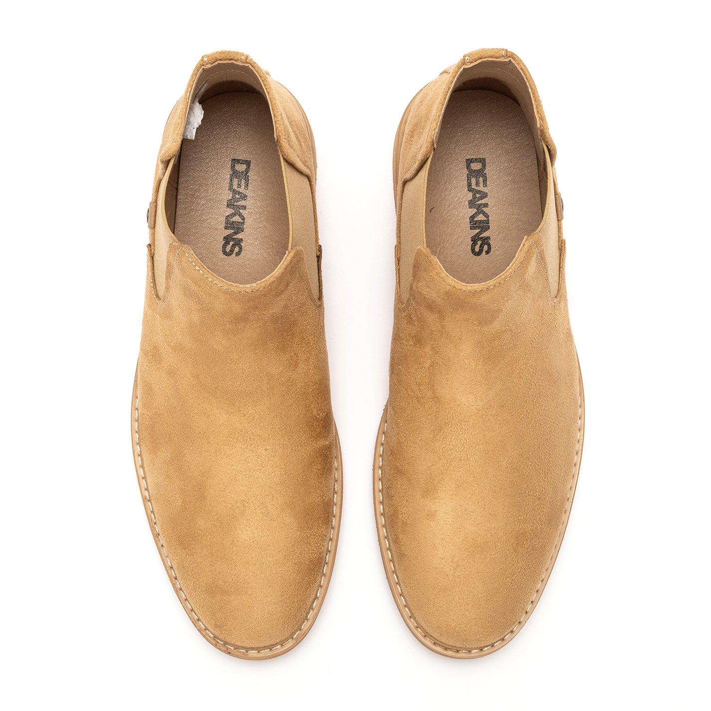 Sand Suede - Nicholas Deakins - Niven Chelsea Boot - 5