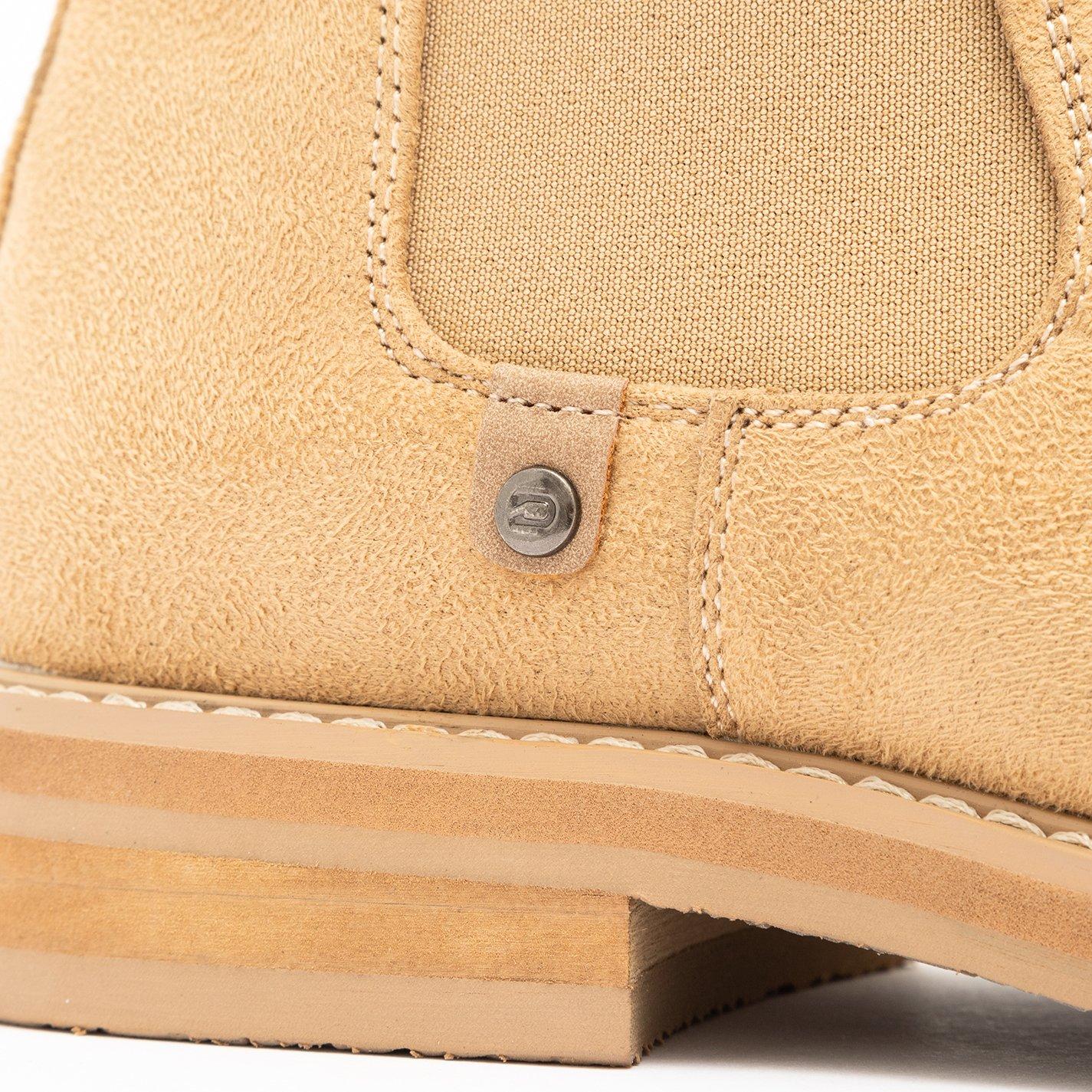 Sand Suede - Nicholas Deakins - Niven Chelsea Boot - 6