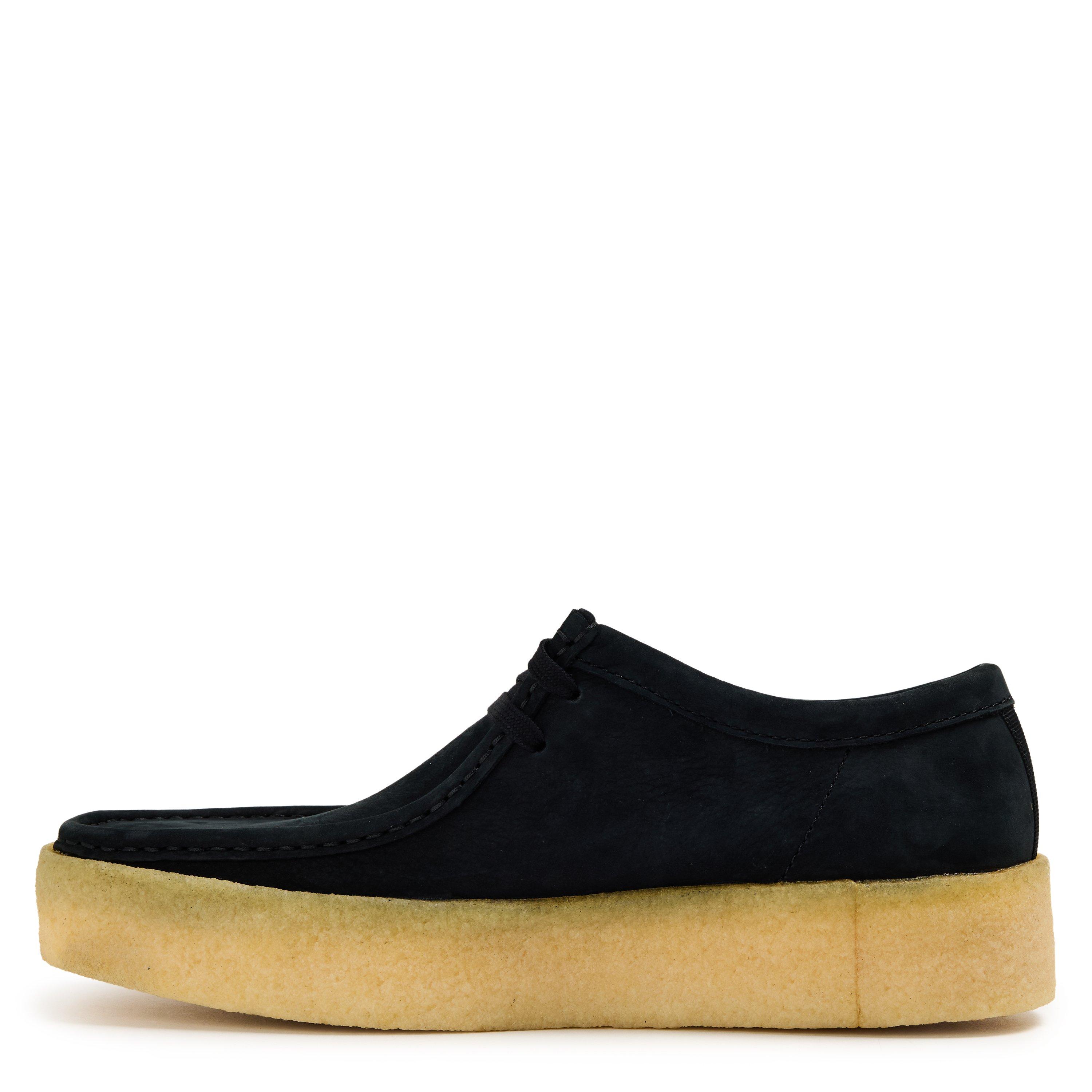 Black - Clarks Originals - Men's Wallabee Cup Boat Shoes - 2