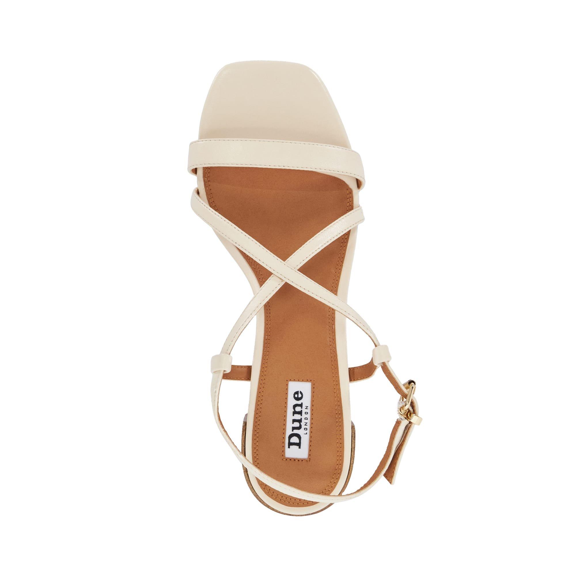 Ecru - Dune London - Jaskell Sandals - 4