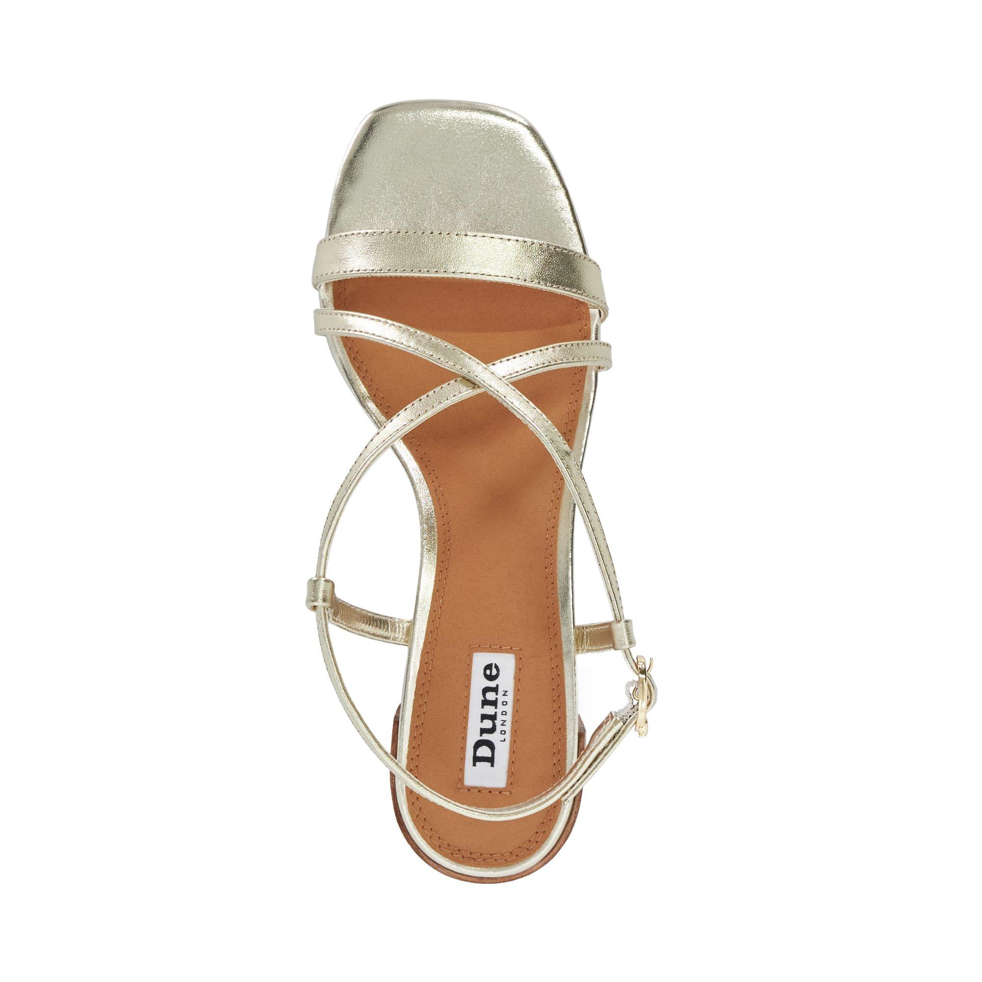 Oro - Dune London - Jaskell Sandals - 4