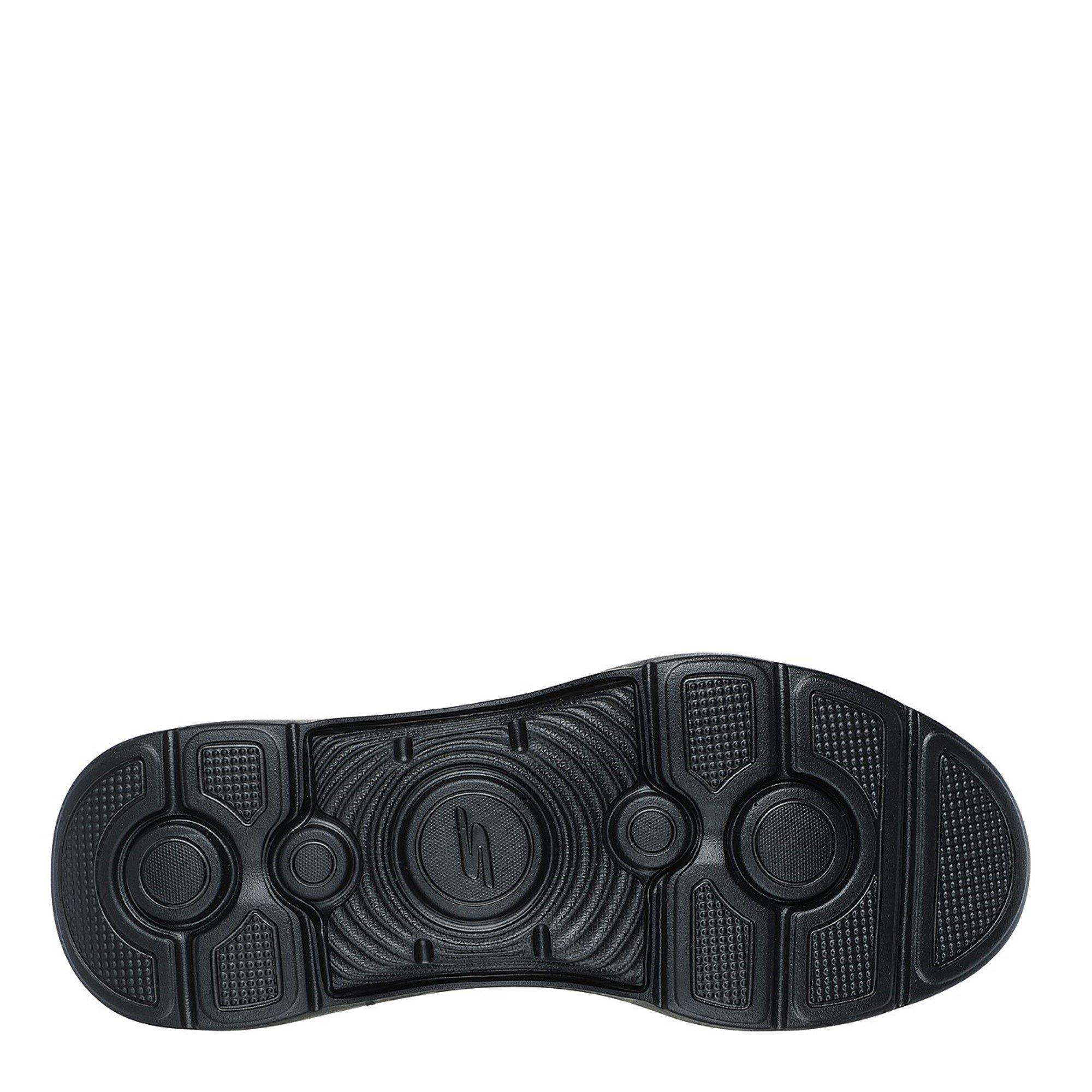 Schwarz - Skechers - Go Walk Arch Fit Slip On Trainers - 4