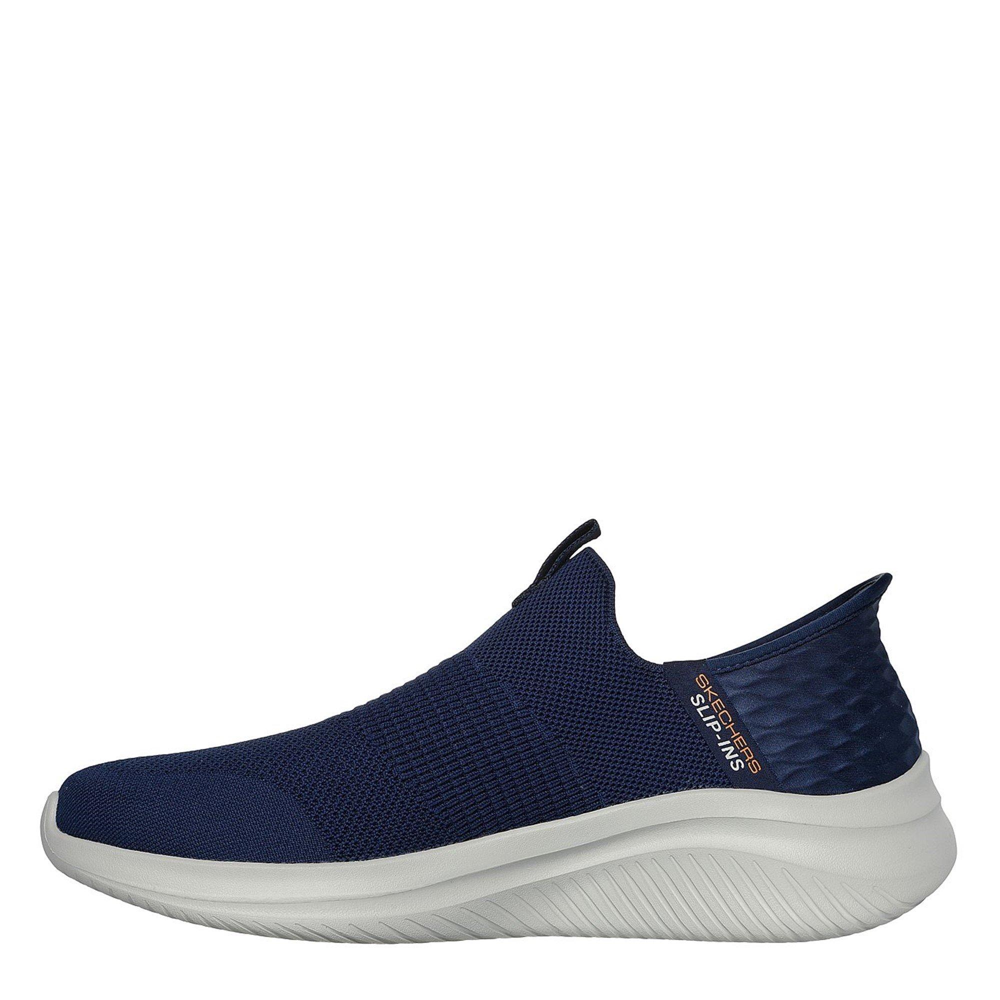 Marine - Skechers - Ultra Flex Smooth Step Slip-On Trainers - 2
