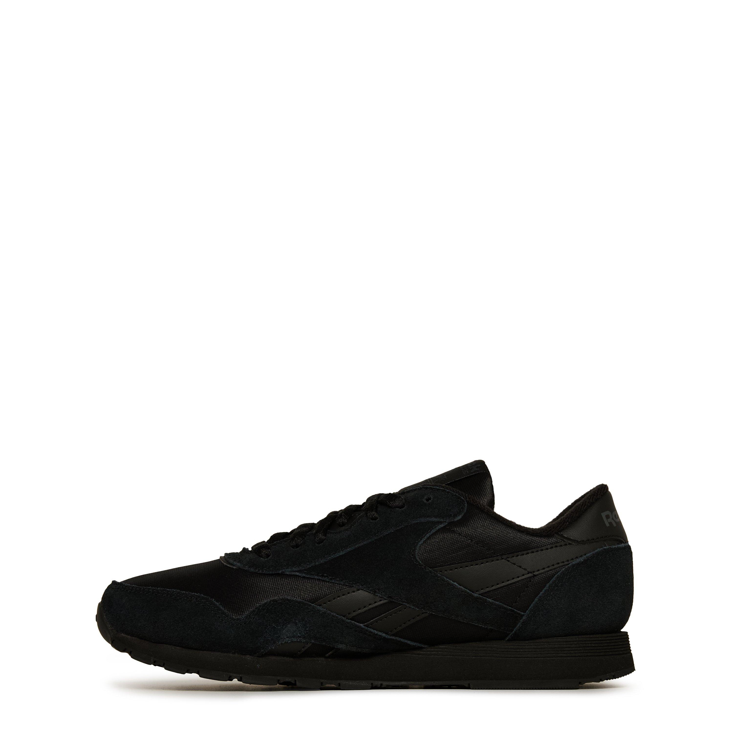 Schwarz/Grau - Reebok - Classic Nylon Shoes - 2