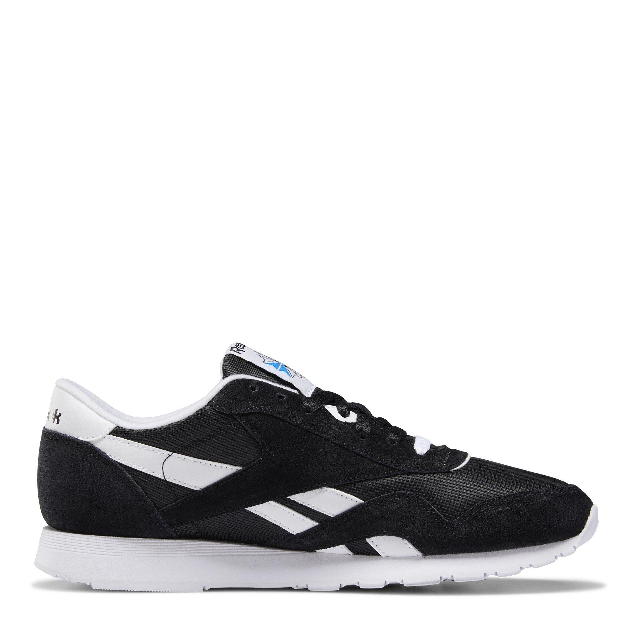 Black/White - Reebok - Classic Nylon Shoes - 2