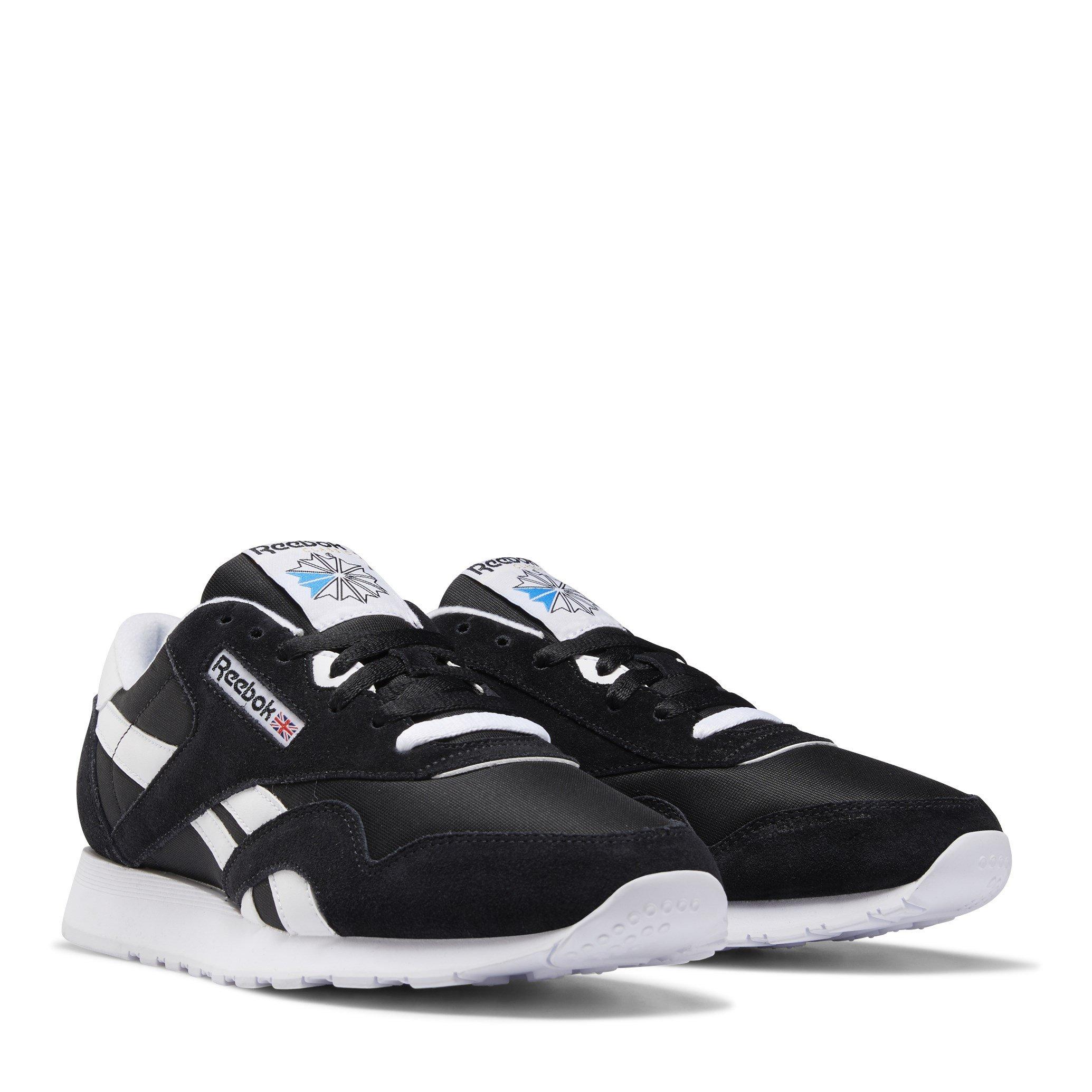 Black/White - Reebok - Classic Nylon Shoes - 3