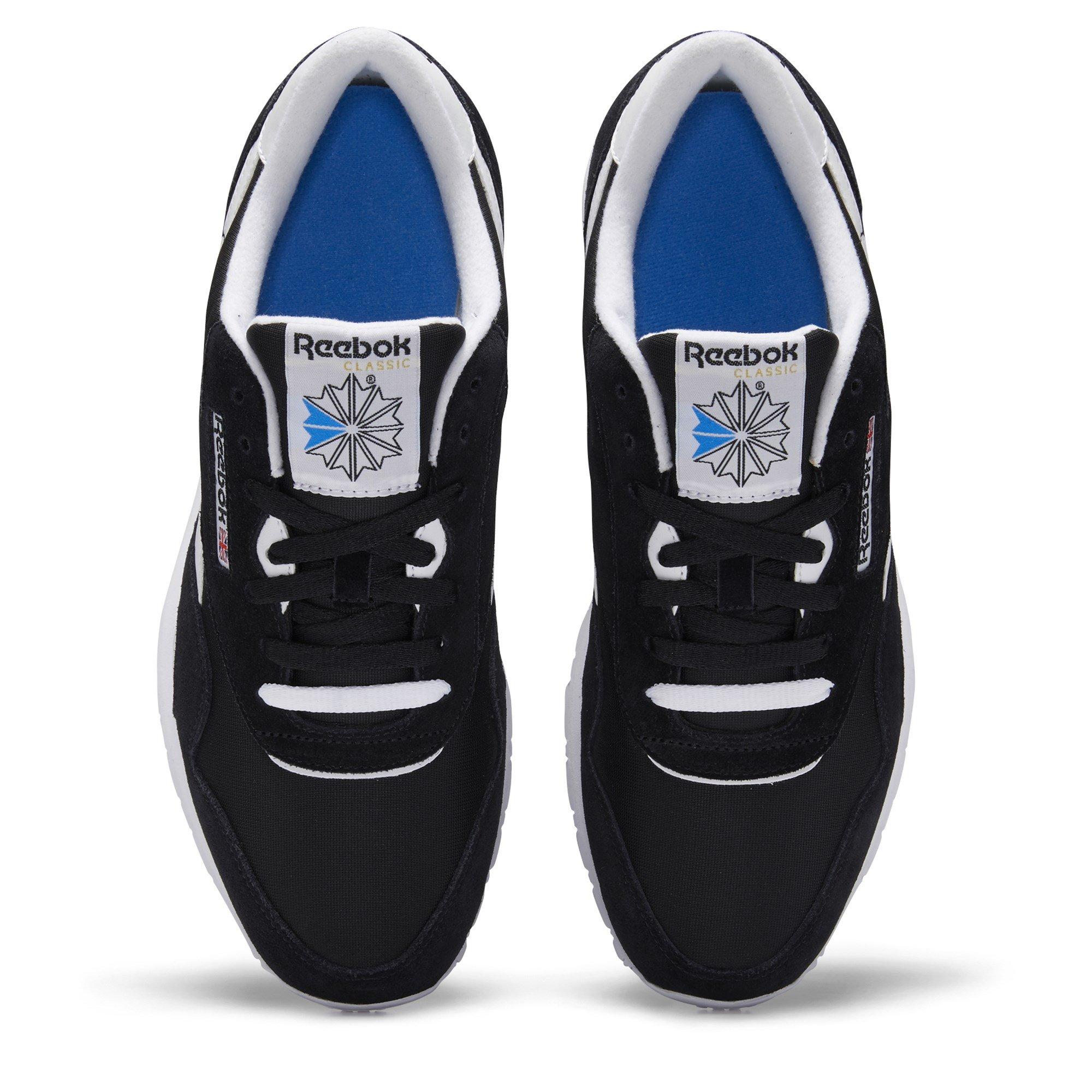 Black/White - Reebok - Classic Nylon Shoes - 5