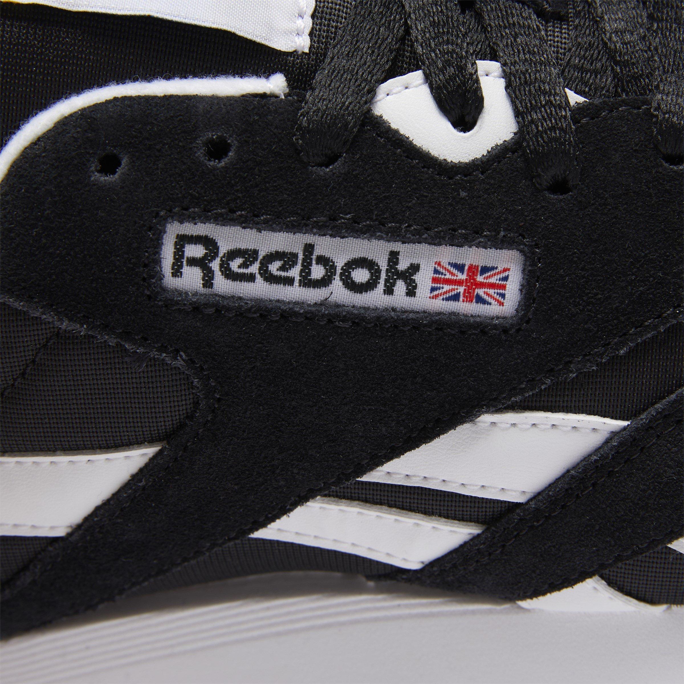Black/White - Reebok - Classic Nylon Shoes - 9