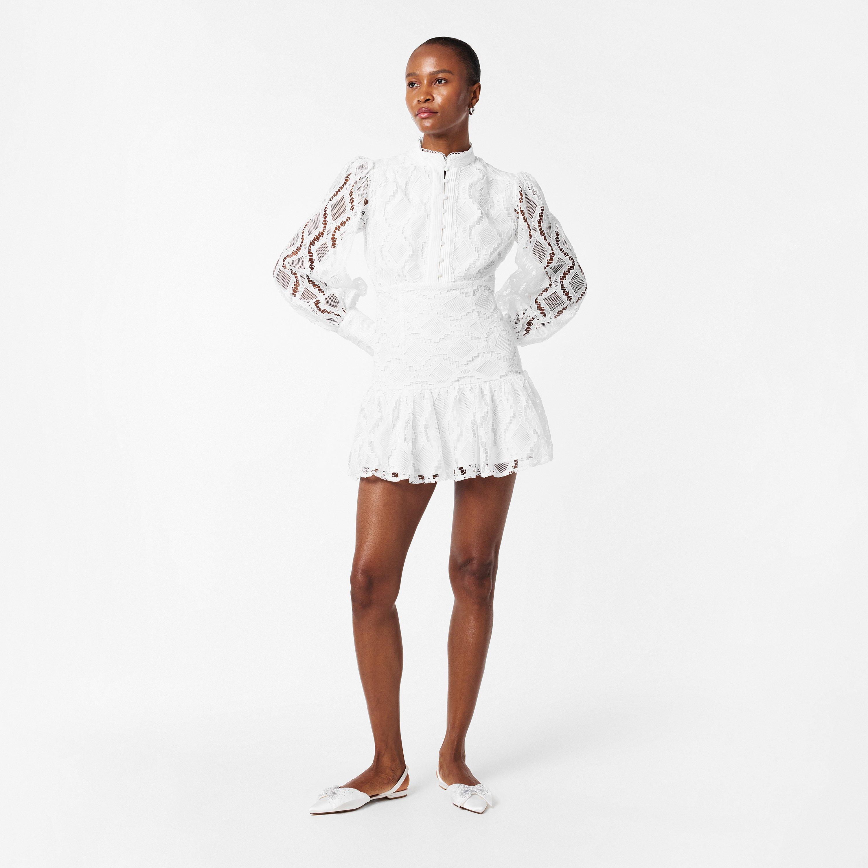 Raso di seta avorio - Steve Madden - Women's Cristel Slingbacks - 6