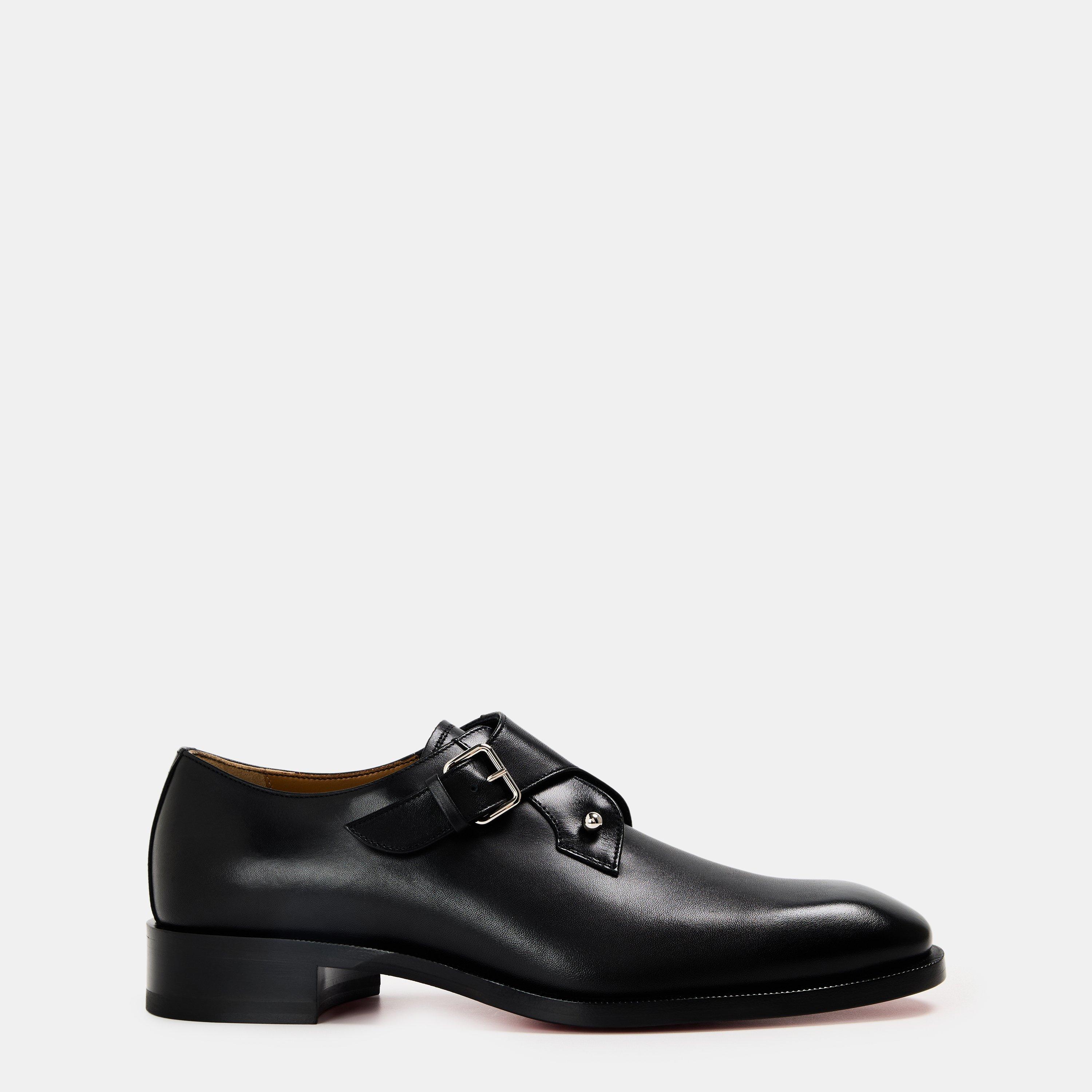 Black - Christian Louboutin - Men's Chr Chambelimonk Loafers - 1