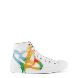 Vivienne Westwood Spray High Top Trainers