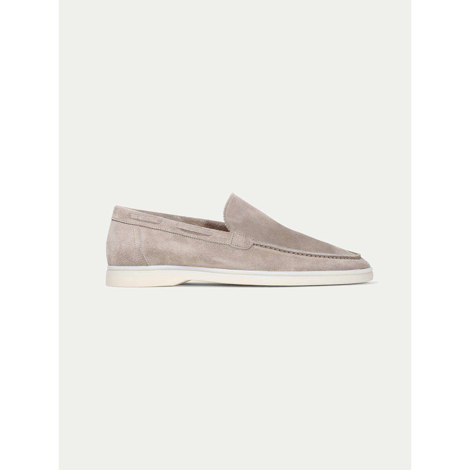 Light Grey - Aurelien - Aurelien Yacht Loafer - 1